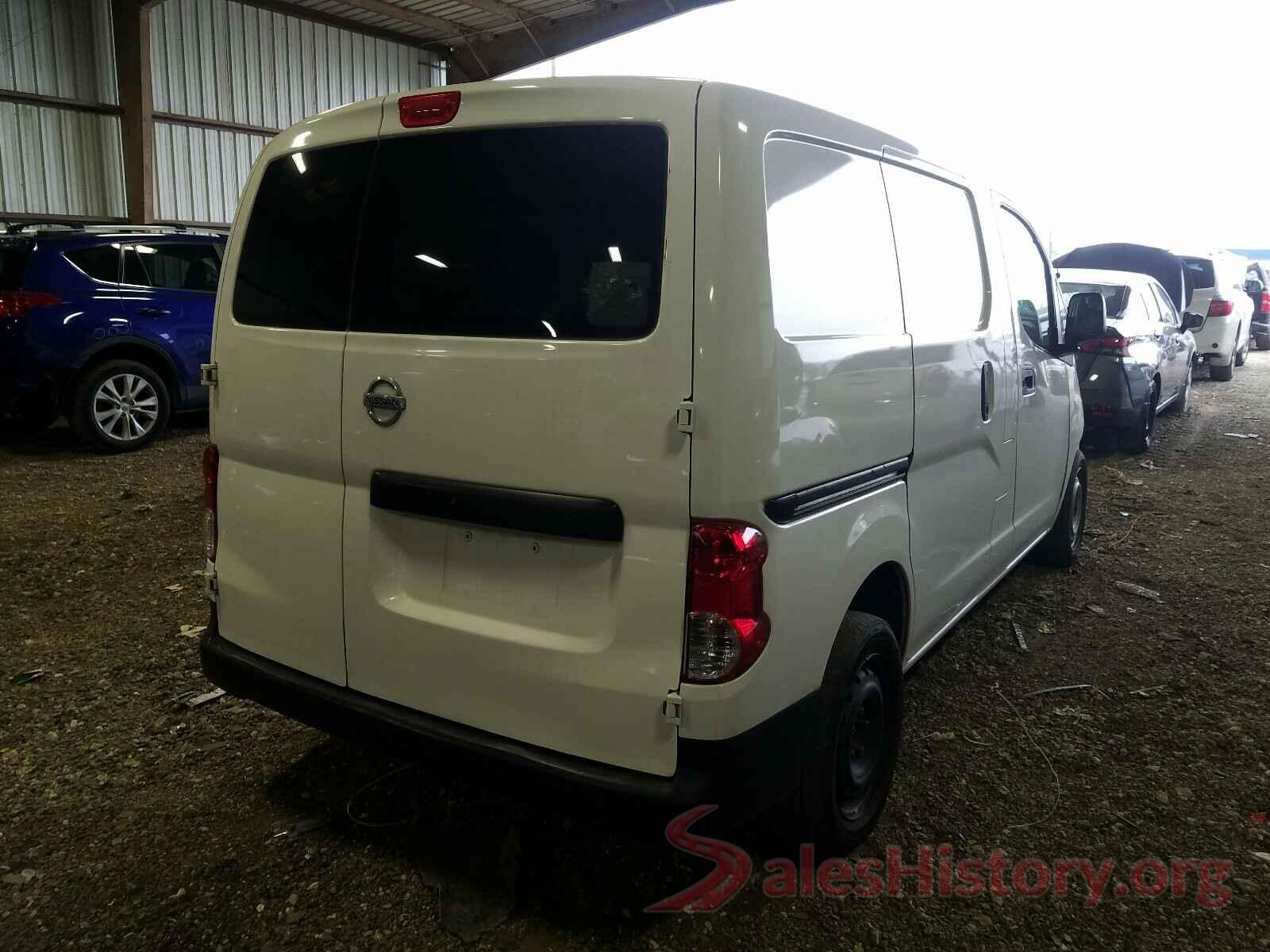 3N6CM0KN2HK690166 2017 NISSAN NV