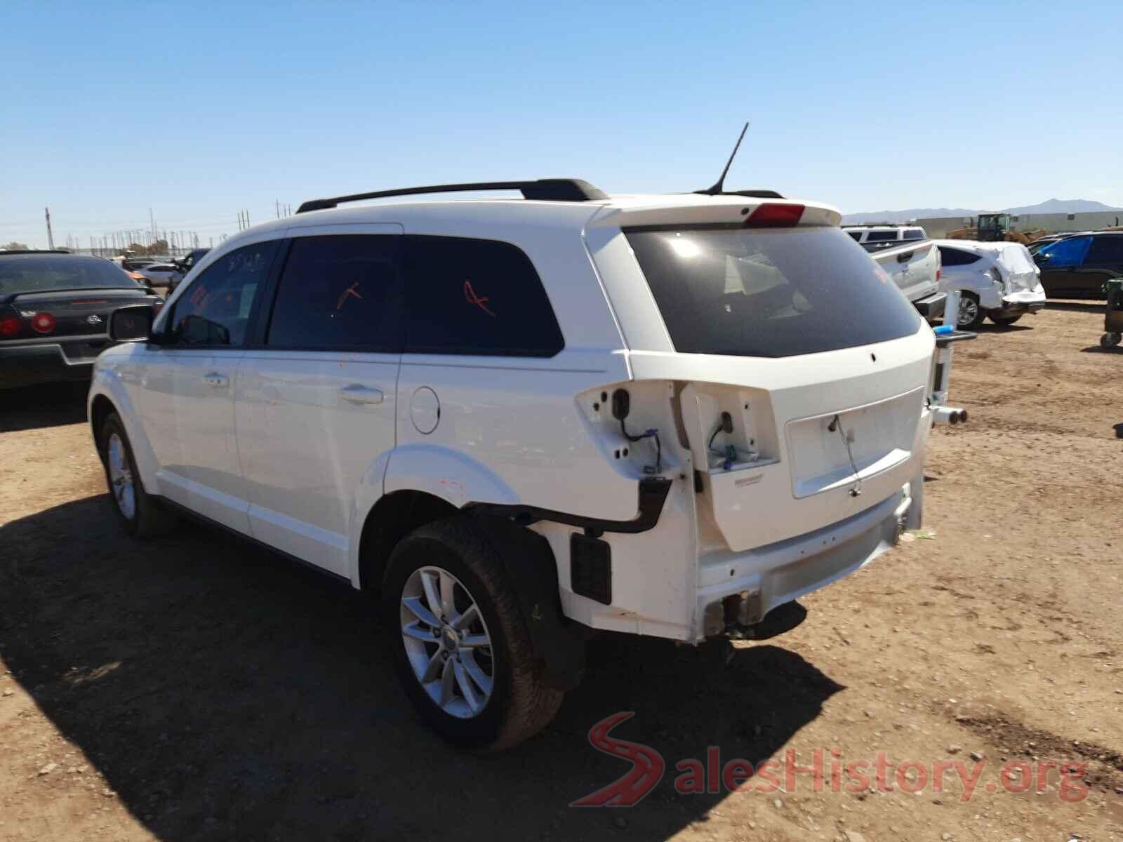 3C4PDCBG9GT100478 2016 DODGE JOURNEY