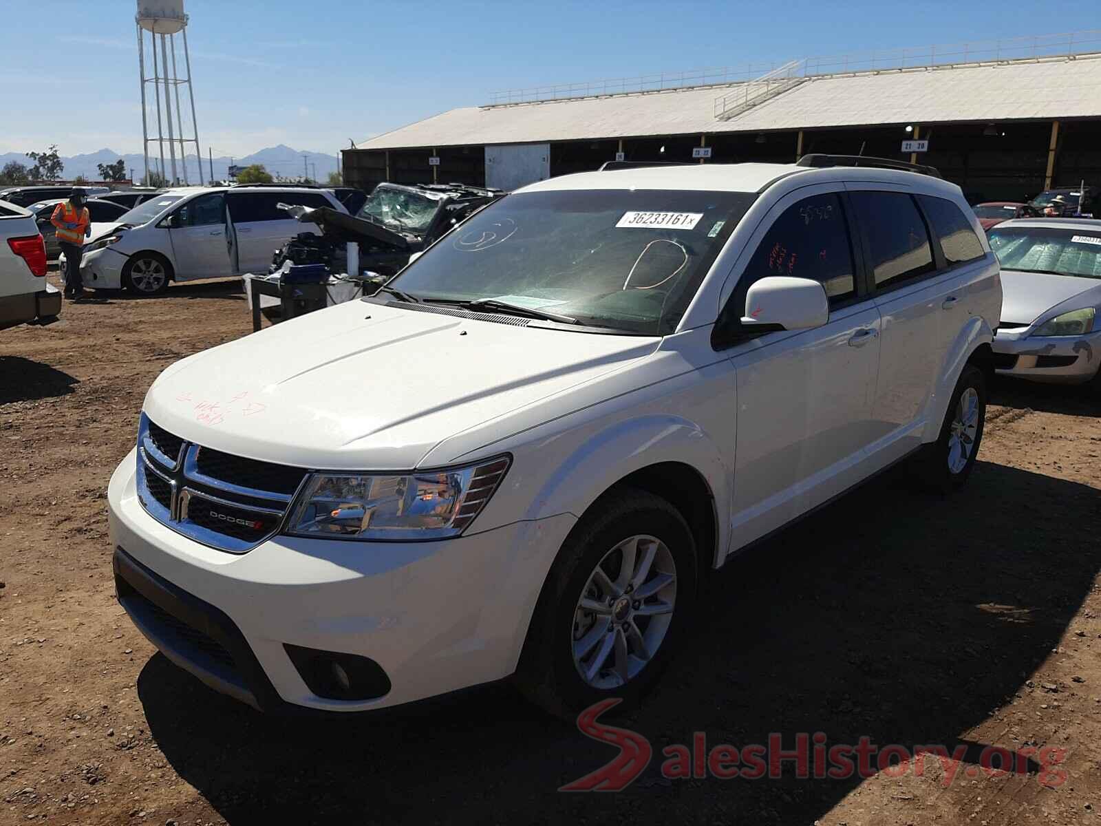 3C4PDCBG9GT100478 2016 DODGE JOURNEY