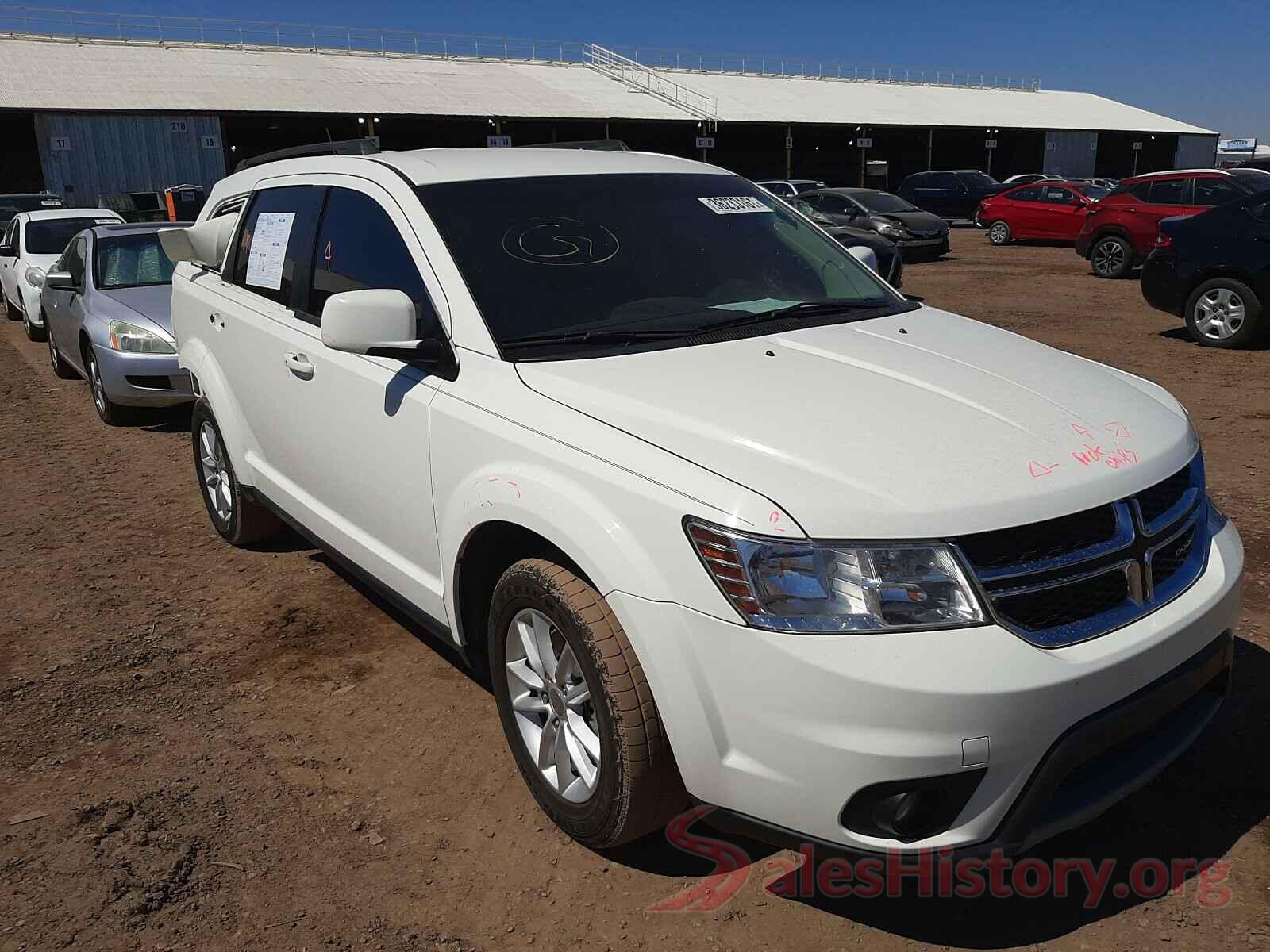 3C4PDCBG9GT100478 2016 DODGE JOURNEY