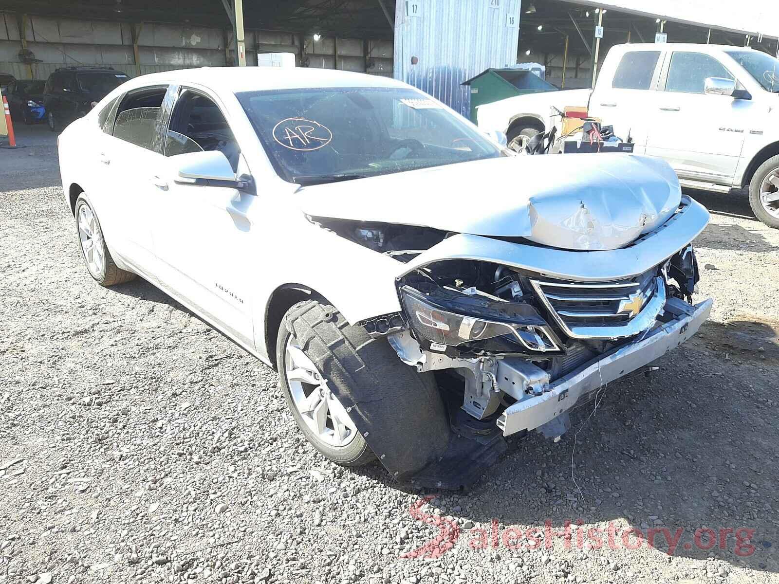 2G1105SA0J9154599 2018 CHEVROLET IMPALA