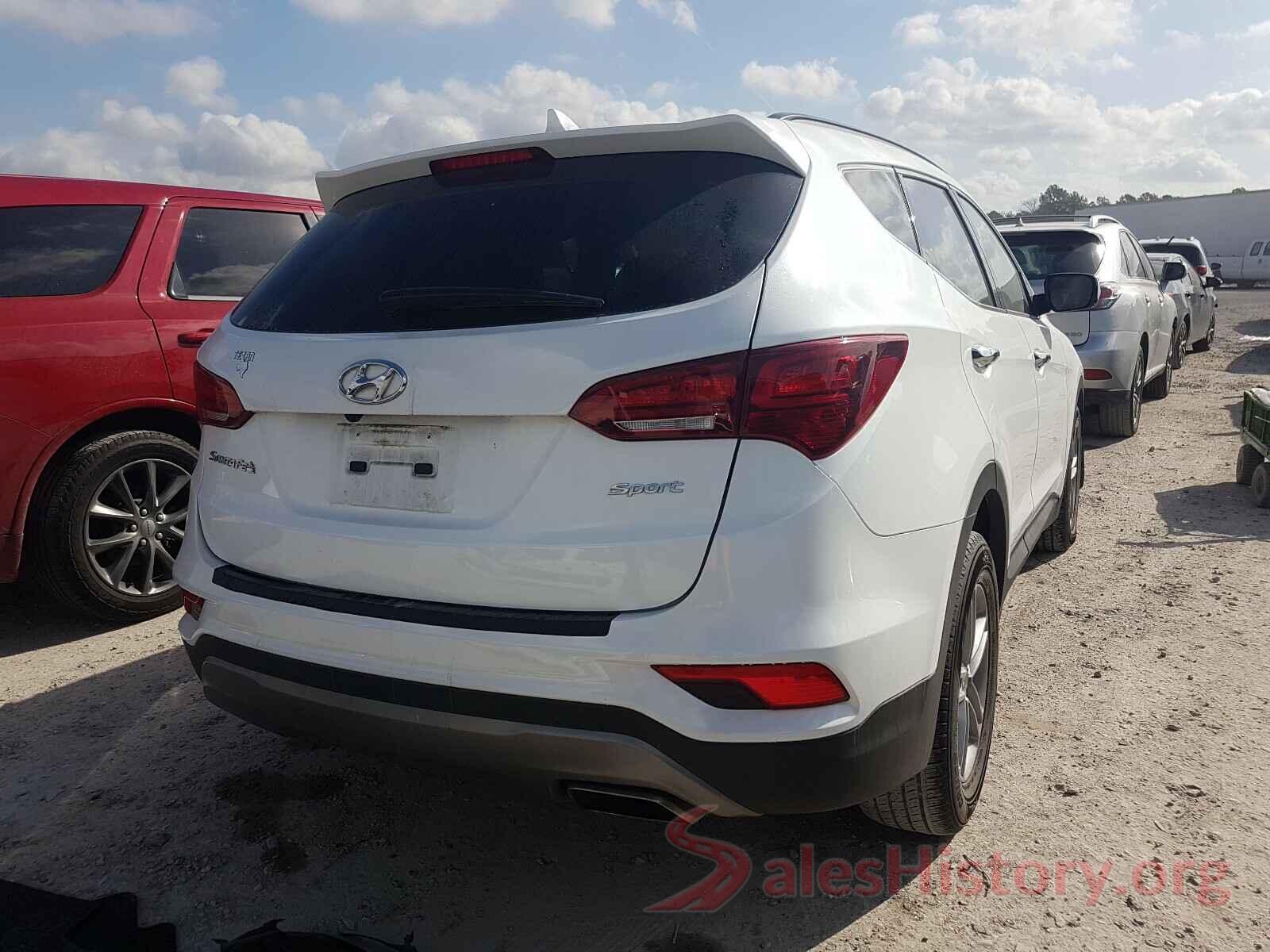 5NMZU3LB9HH051583 2017 HYUNDAI SANTA FE