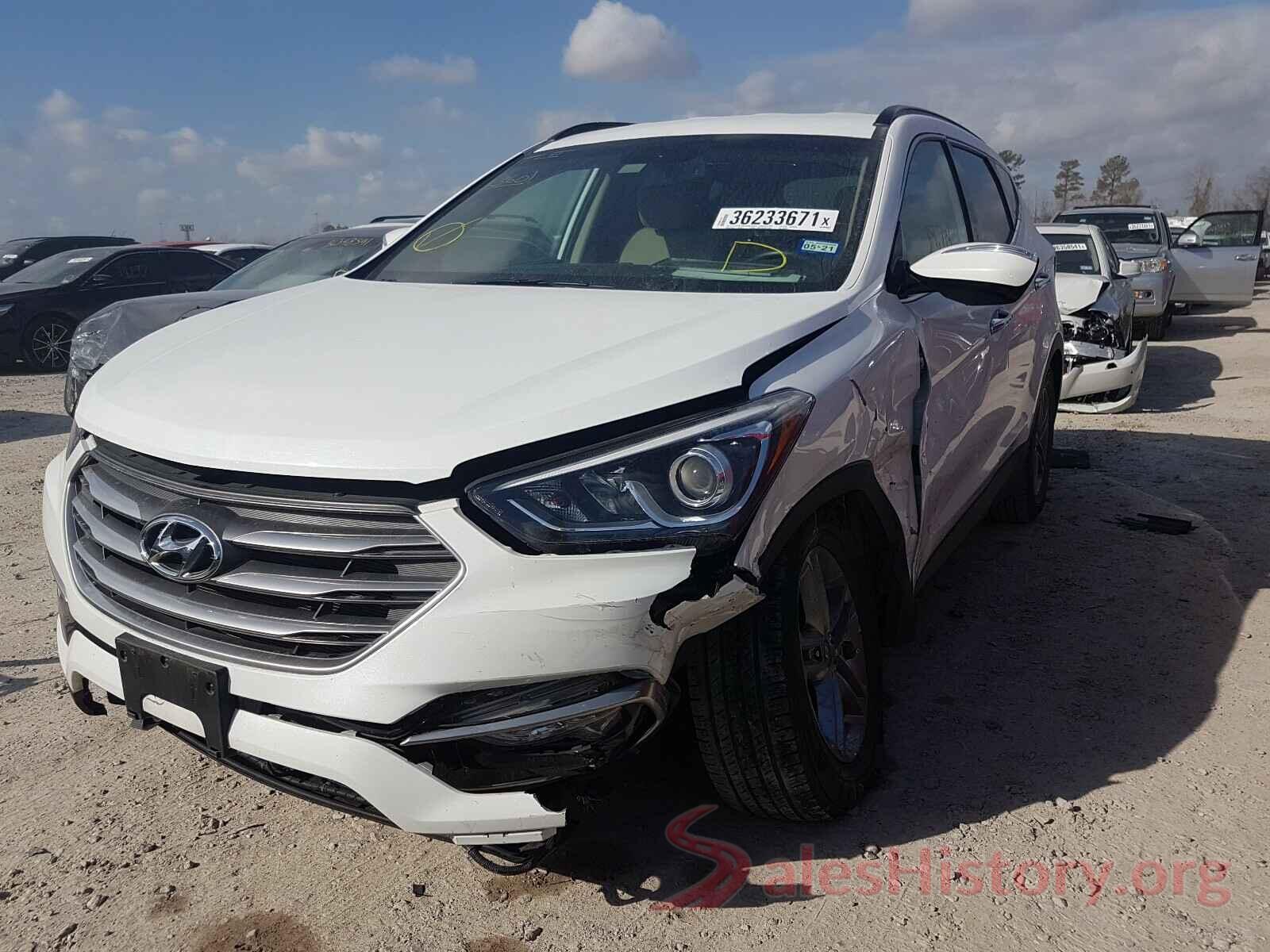 5NMZU3LB9HH051583 2017 HYUNDAI SANTA FE