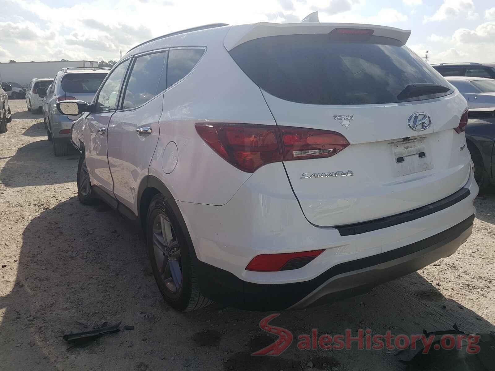 5NMZU3LB9HH051583 2017 HYUNDAI SANTA FE