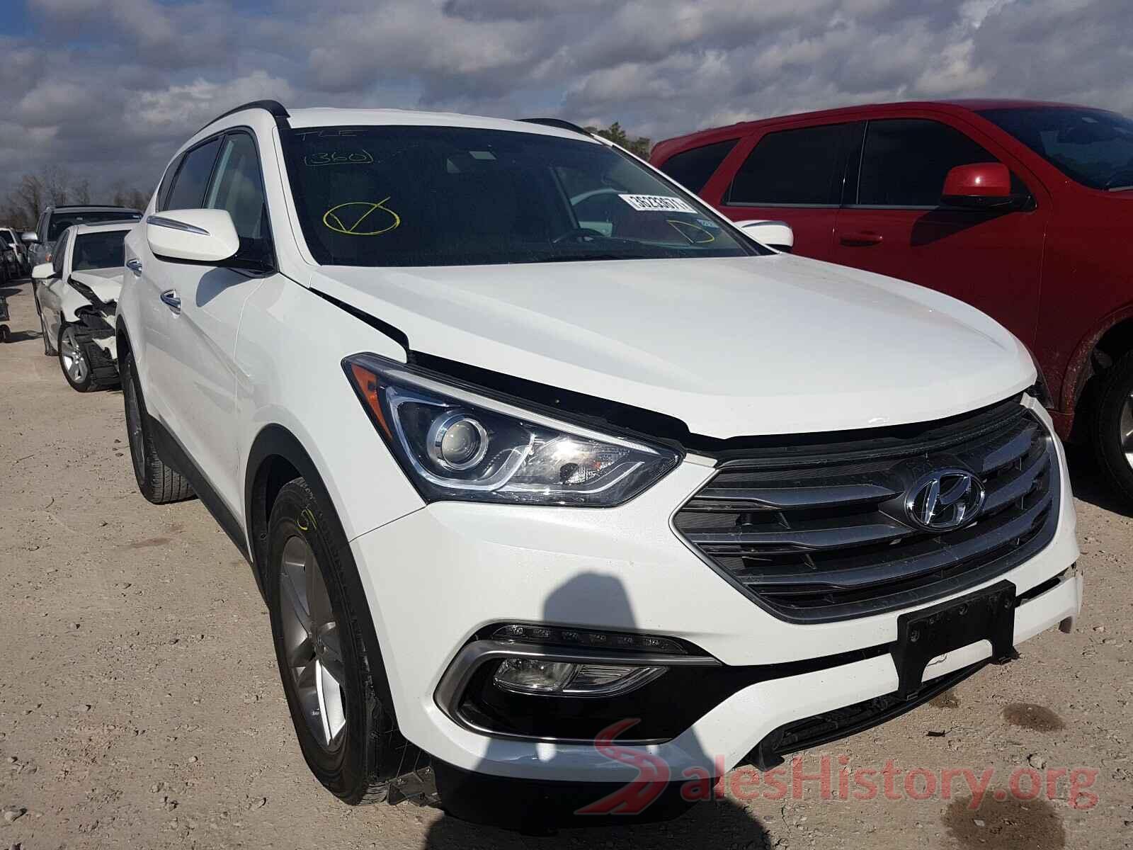 5NMZU3LB9HH051583 2017 HYUNDAI SANTA FE