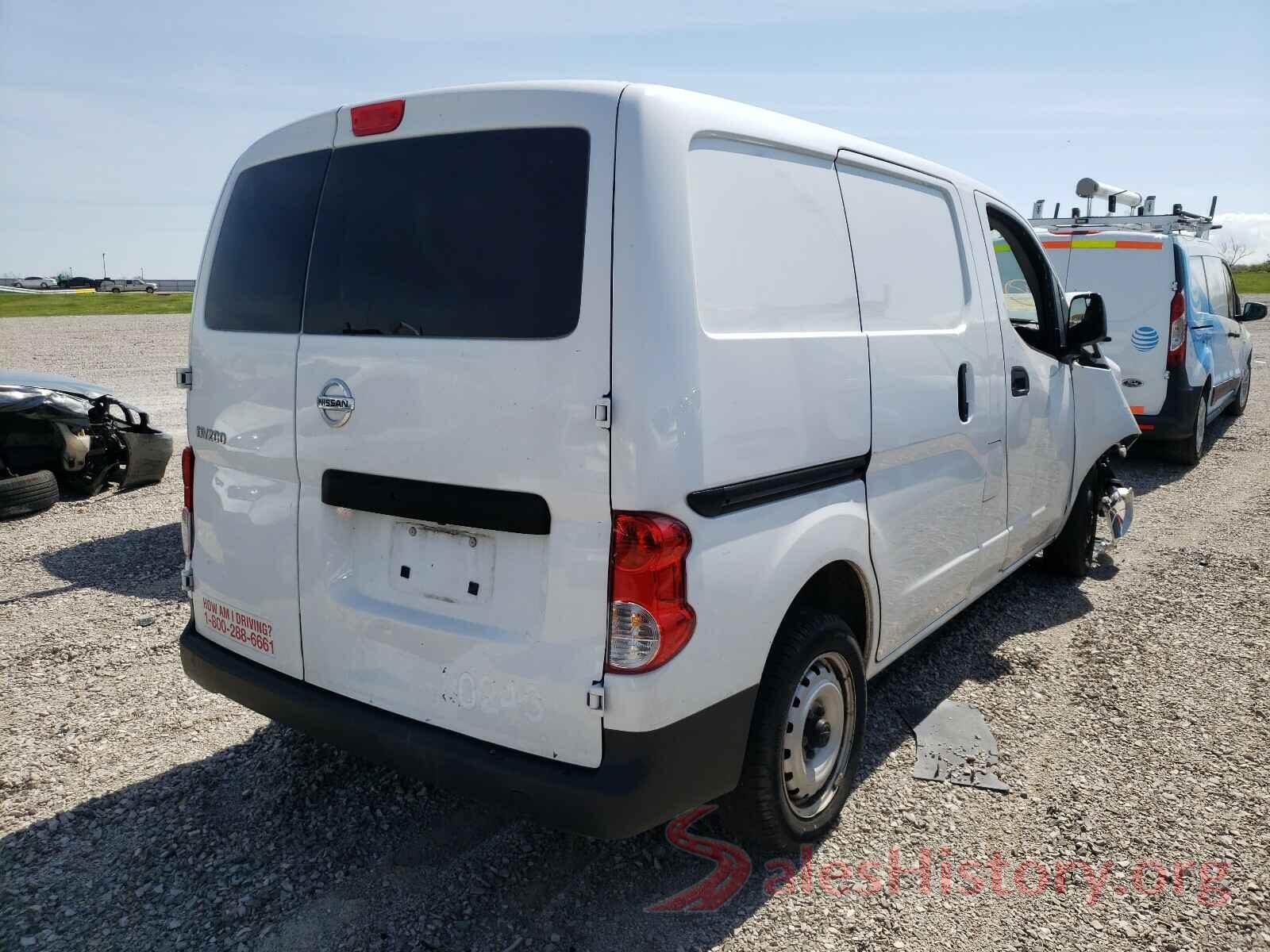 3N6CM0KN4KK701398 2019 NISSAN NV