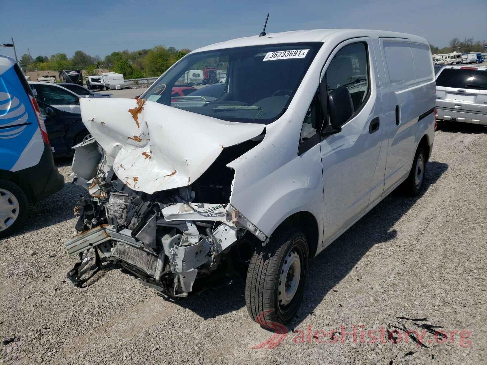 3N6CM0KN4KK701398 2019 NISSAN NV