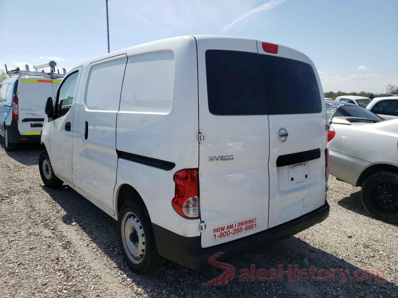 3N6CM0KN4KK701398 2019 NISSAN NV