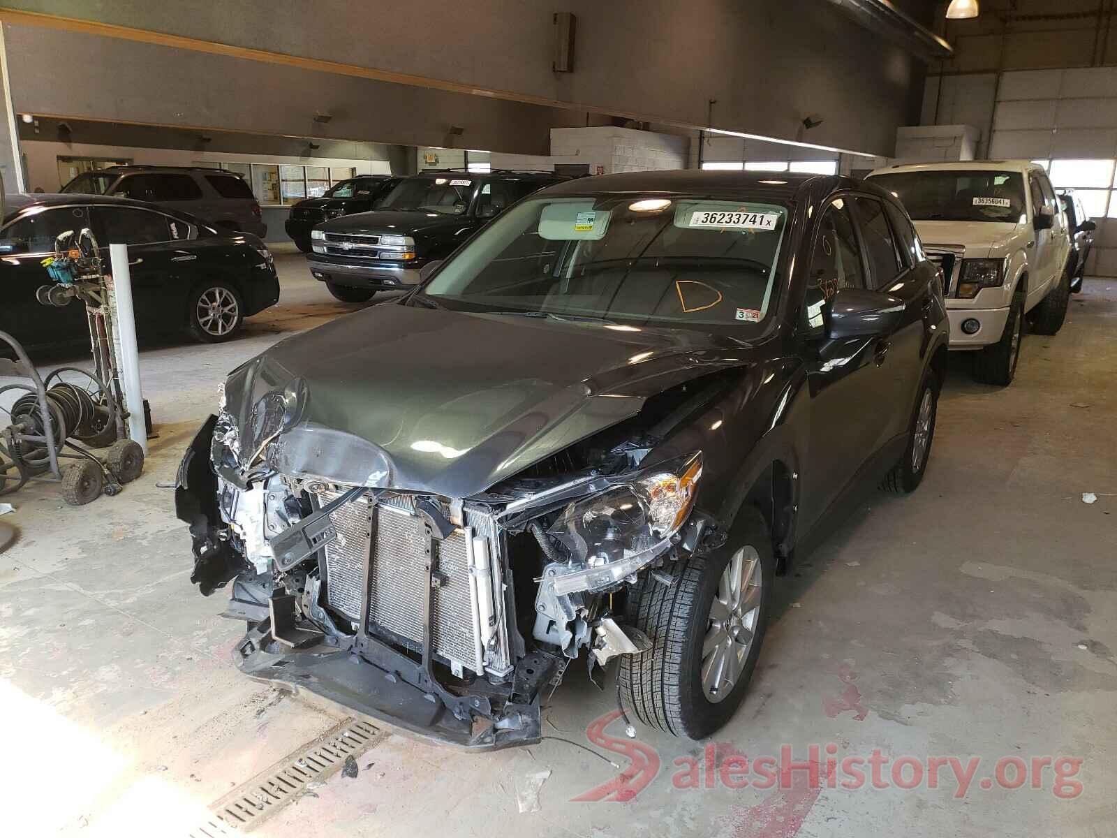 JM3KE4CY3G0893415 2016 MAZDA CX-5