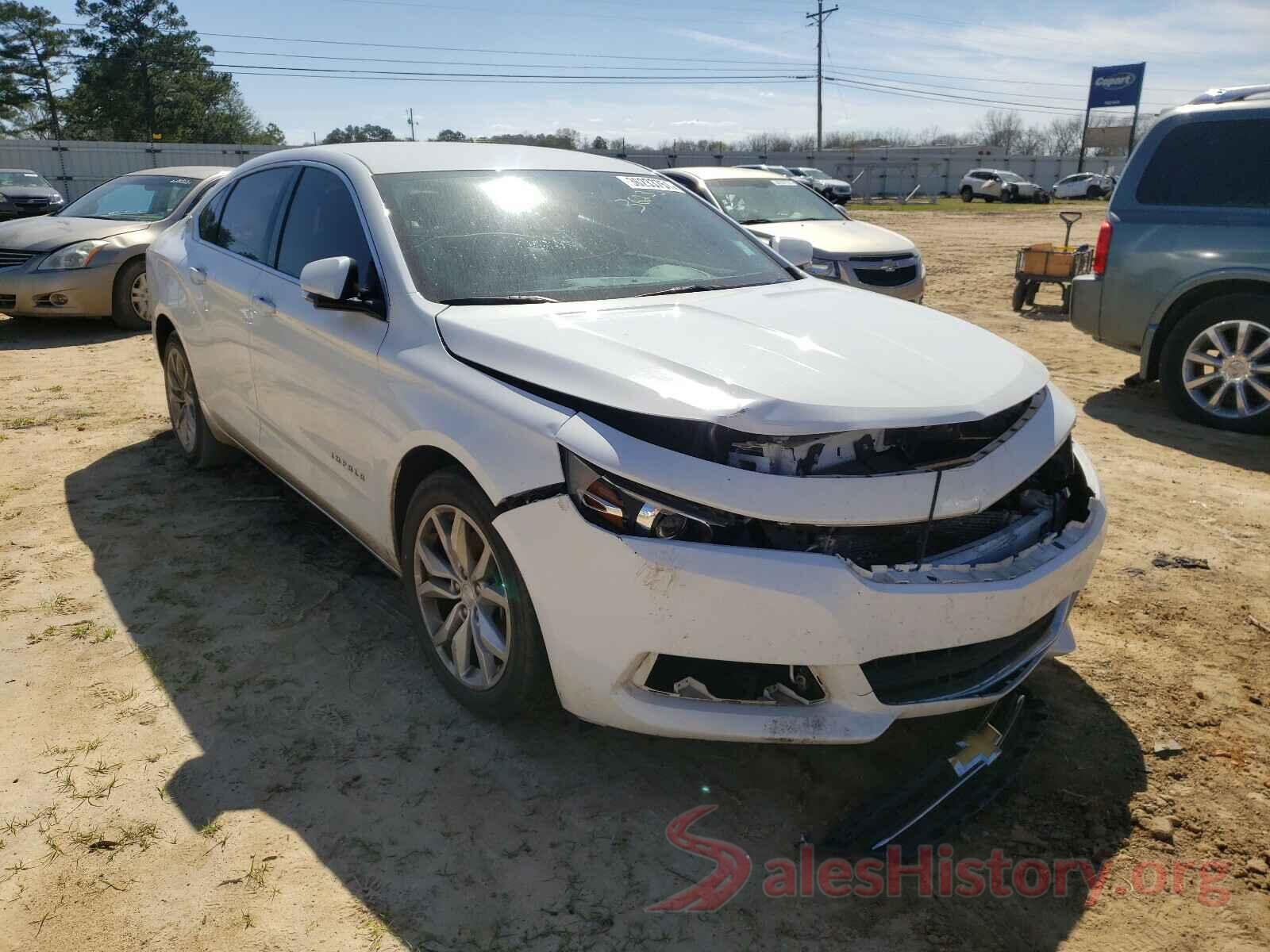 2G1105SA4G9172192 2016 CHEVROLET IMPALA