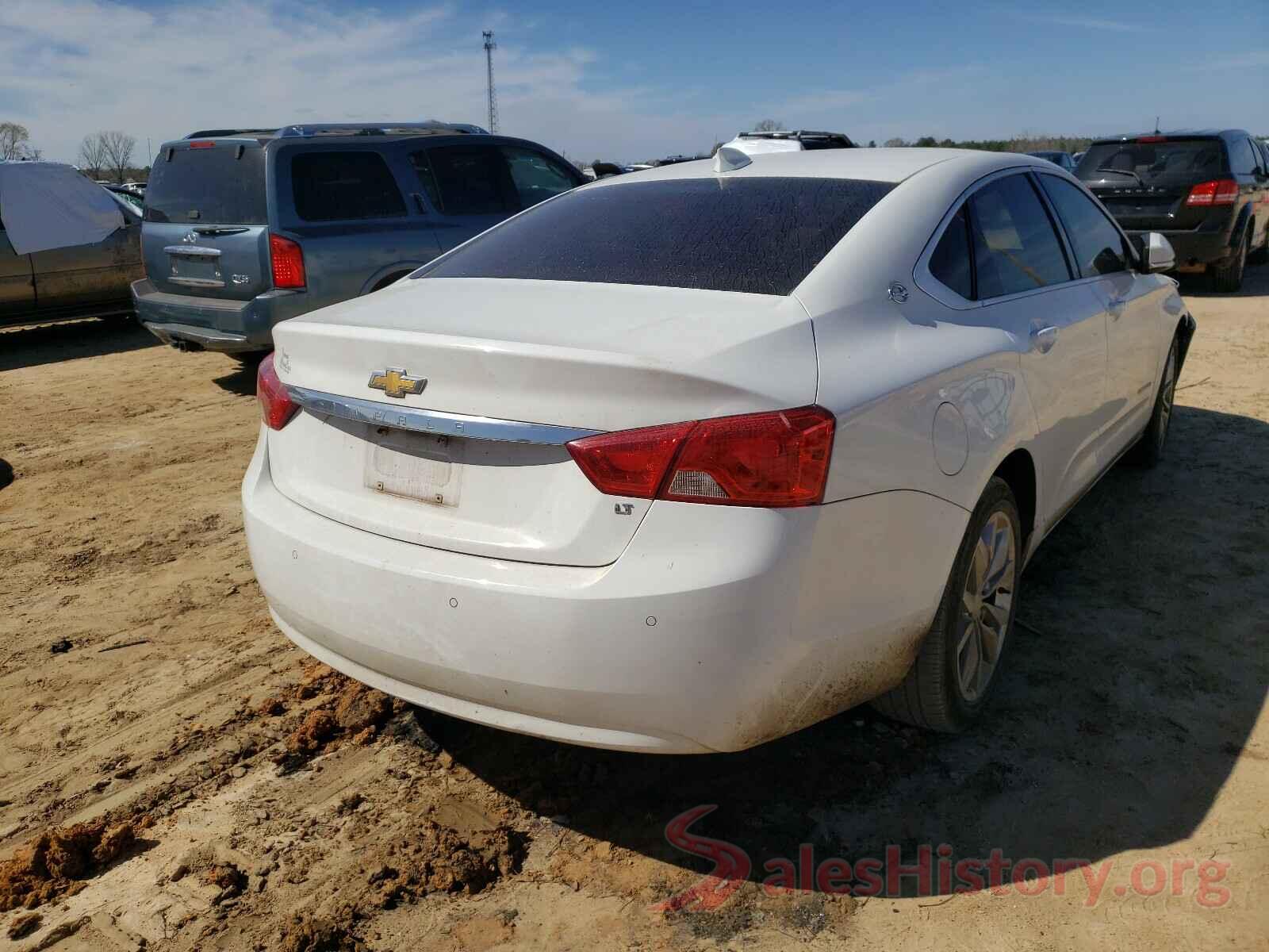 2G1105SA4G9172192 2016 CHEVROLET IMPALA