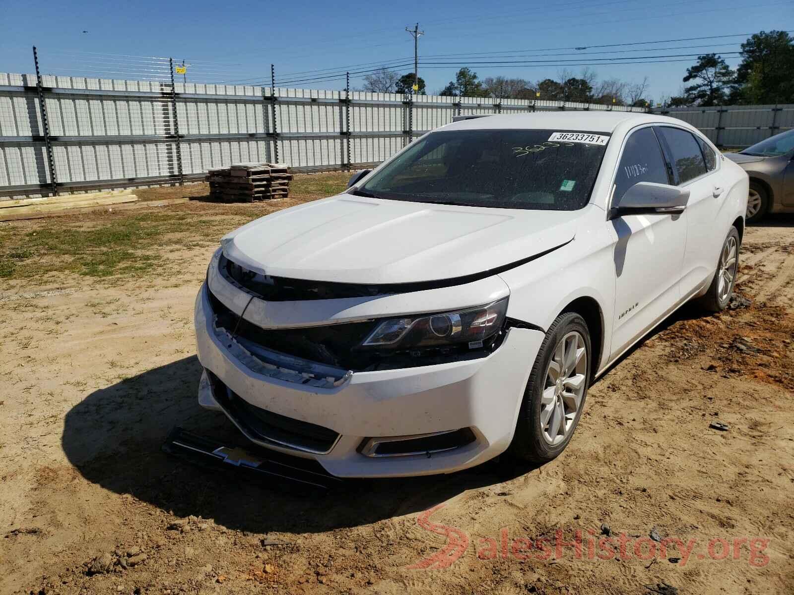 2G1105SA4G9172192 2016 CHEVROLET IMPALA