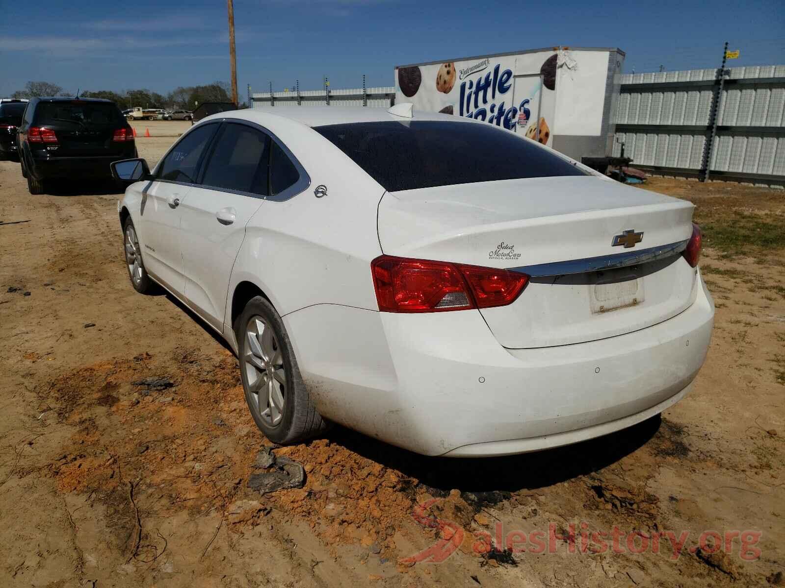 2G1105SA4G9172192 2016 CHEVROLET IMPALA