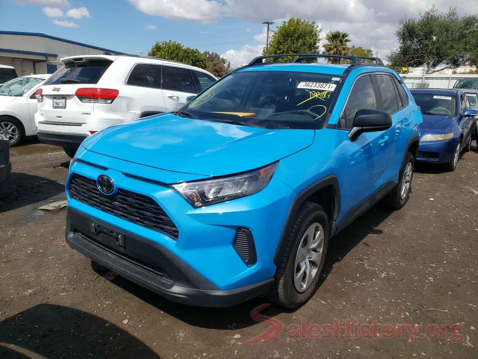 2T3H1RFV0KC016075 2019 TOYOTA RAV4