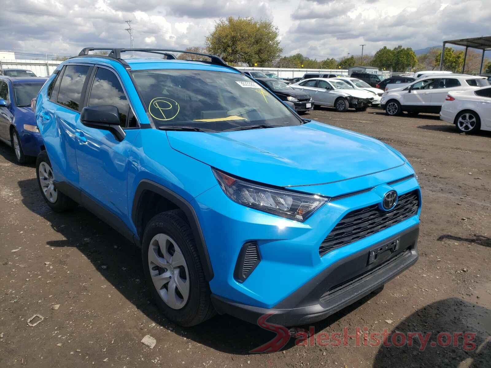 2T3H1RFV0KC016075 2019 TOYOTA RAV4