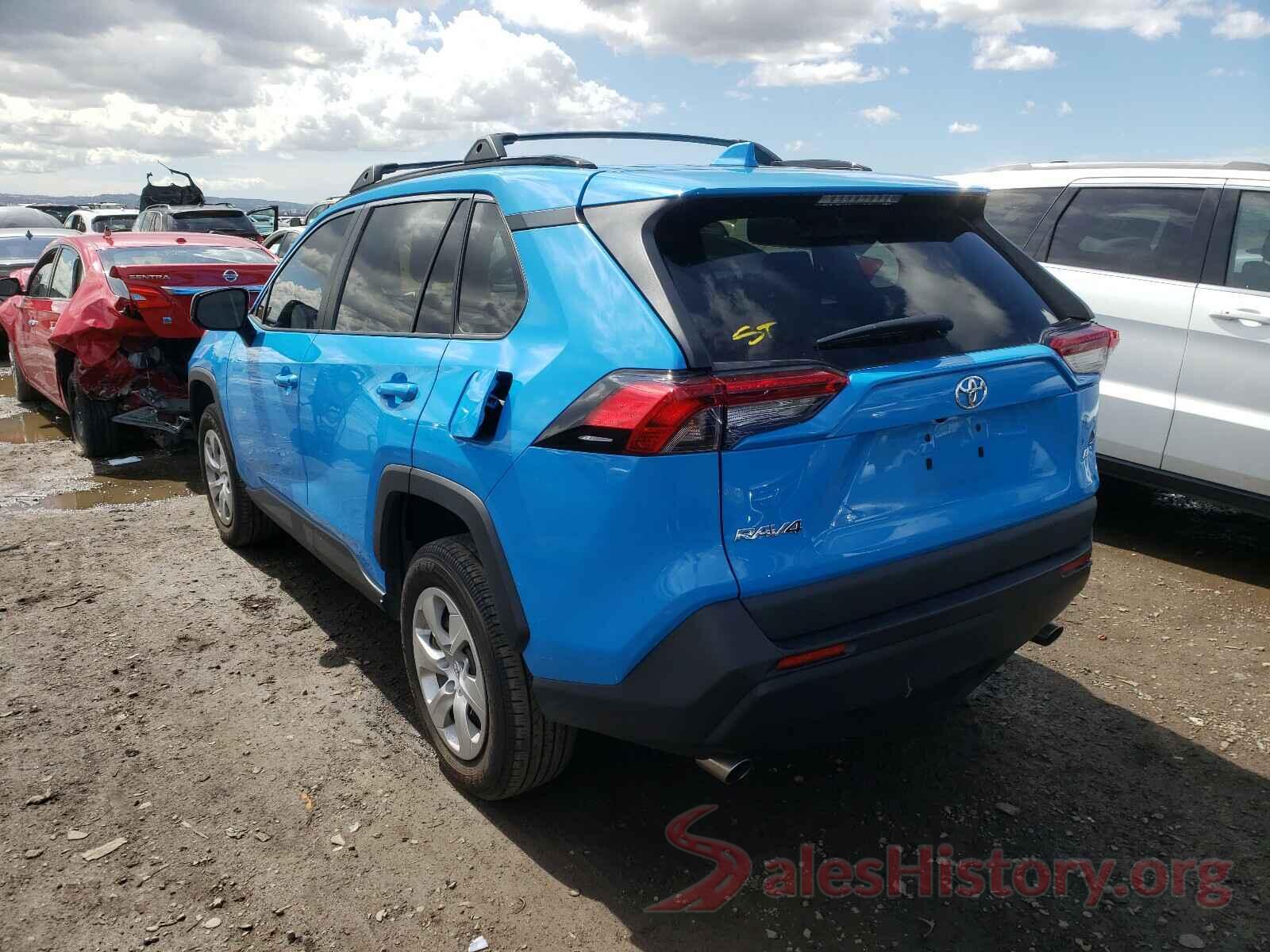 2T3H1RFV0KC016075 2019 TOYOTA RAV4