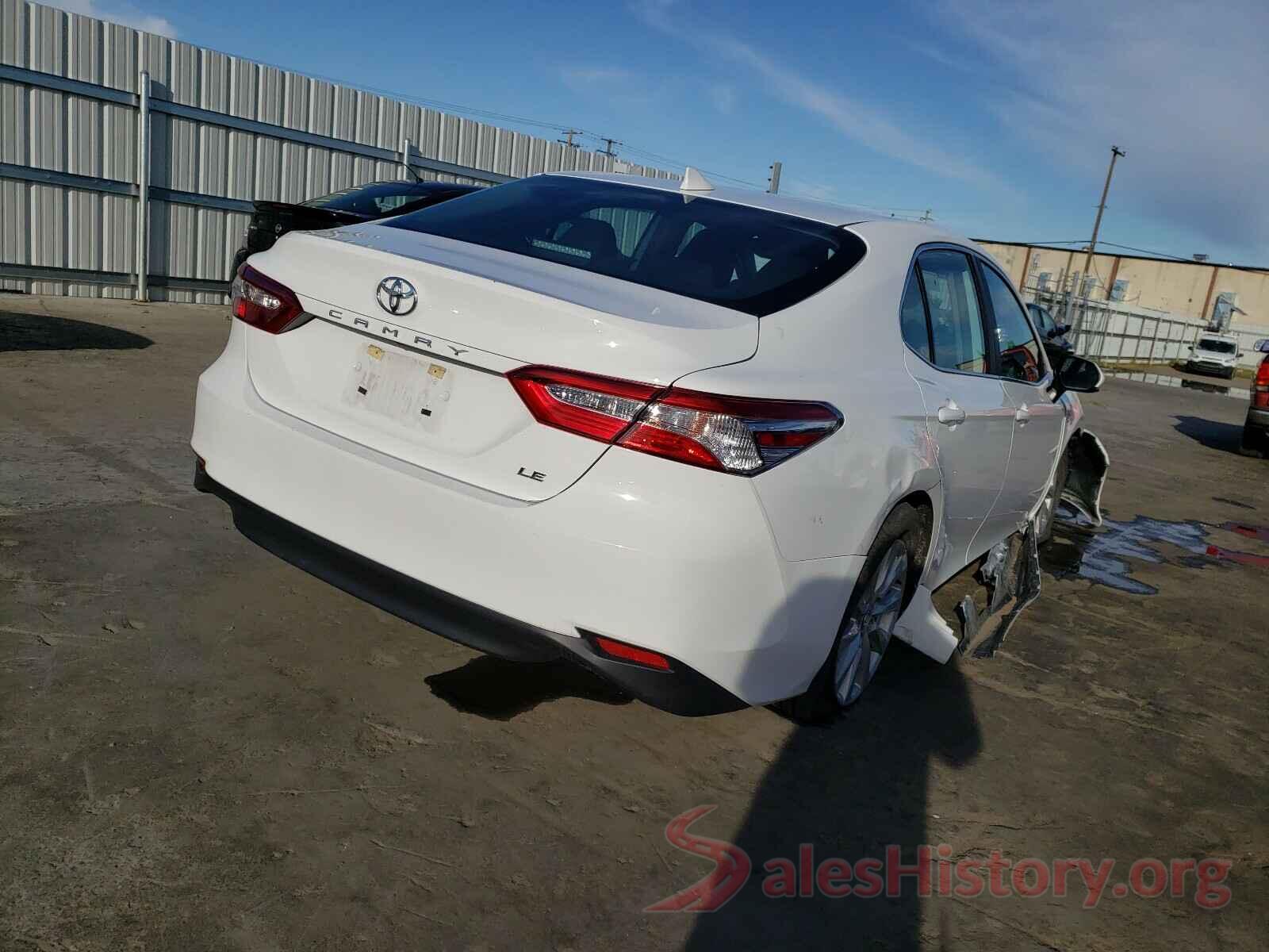 4T1C11AK1LU916758 2020 TOYOTA CAMRY