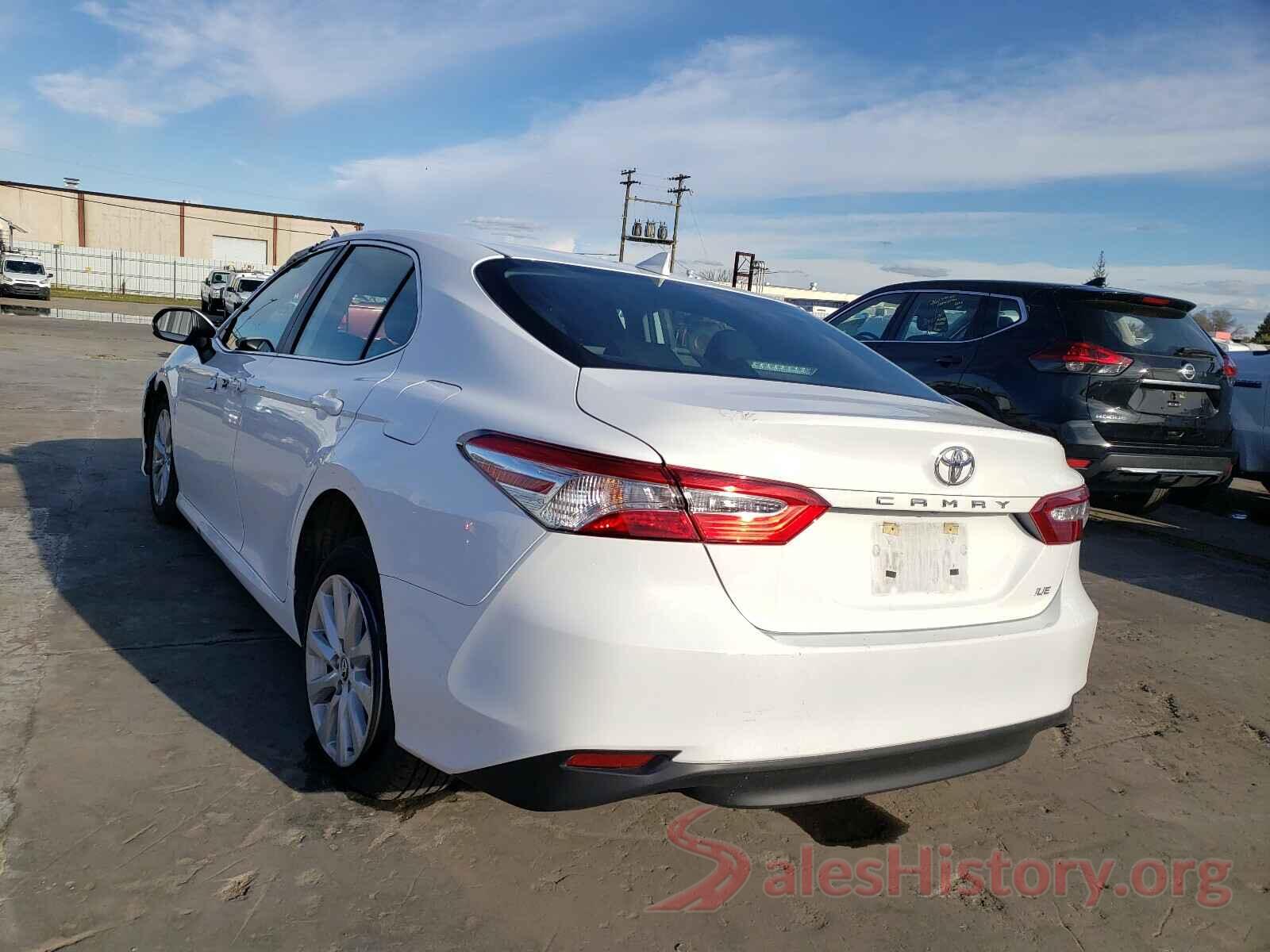 4T1C11AK1LU916758 2020 TOYOTA CAMRY