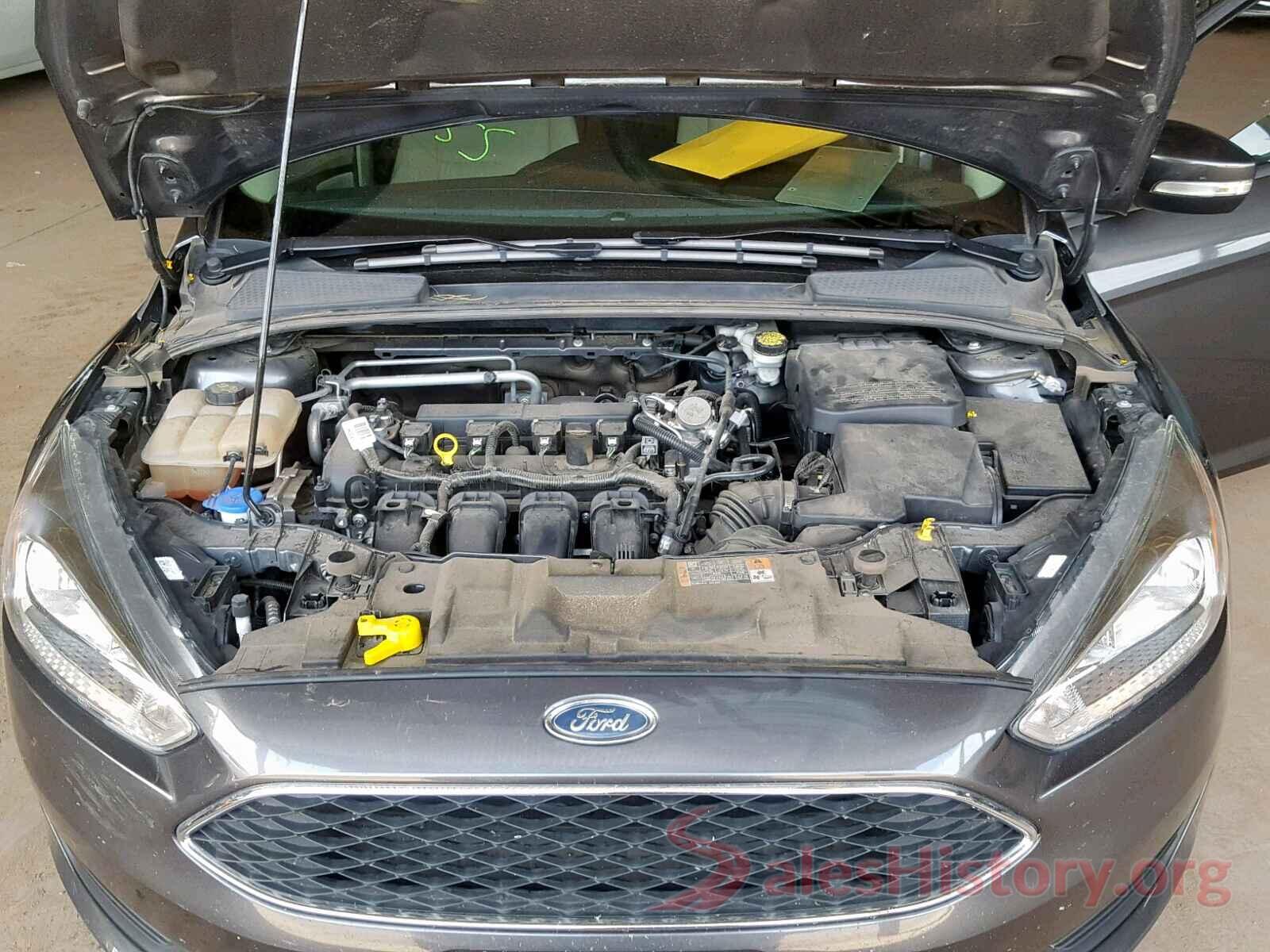 1FADP3F2XGL329133 2016 FORD FOCUS SE