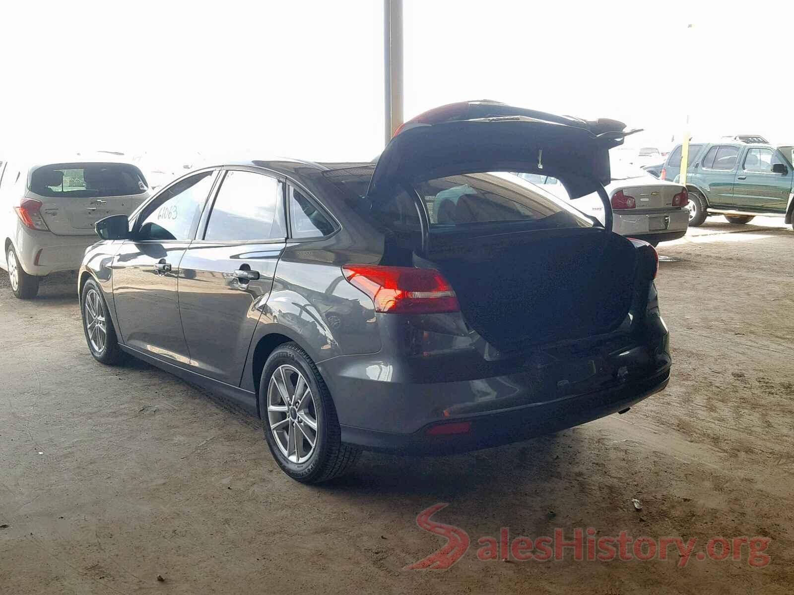 1FADP3F2XGL329133 2016 FORD FOCUS SE