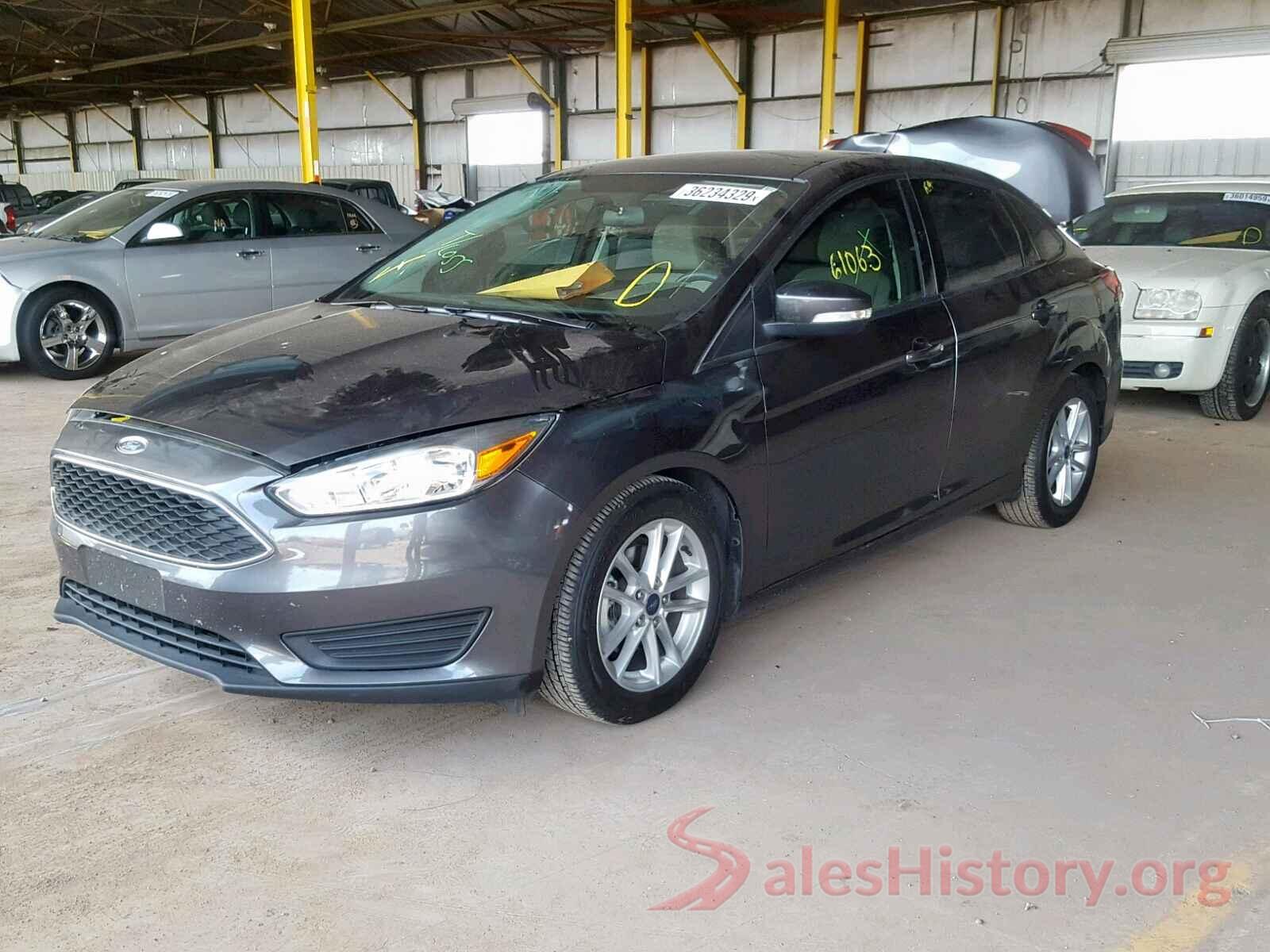 1FADP3F2XGL329133 2016 FORD FOCUS SE