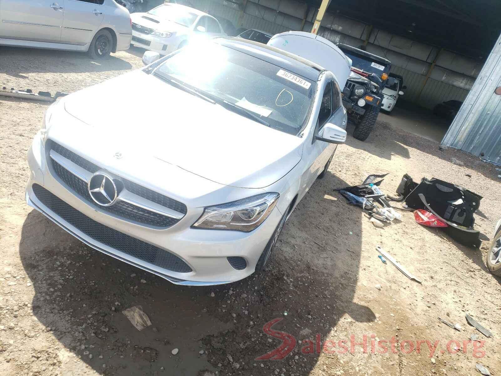 WDDSJ4EBXJN524340 2018 MERCEDES-BENZ C CLASS