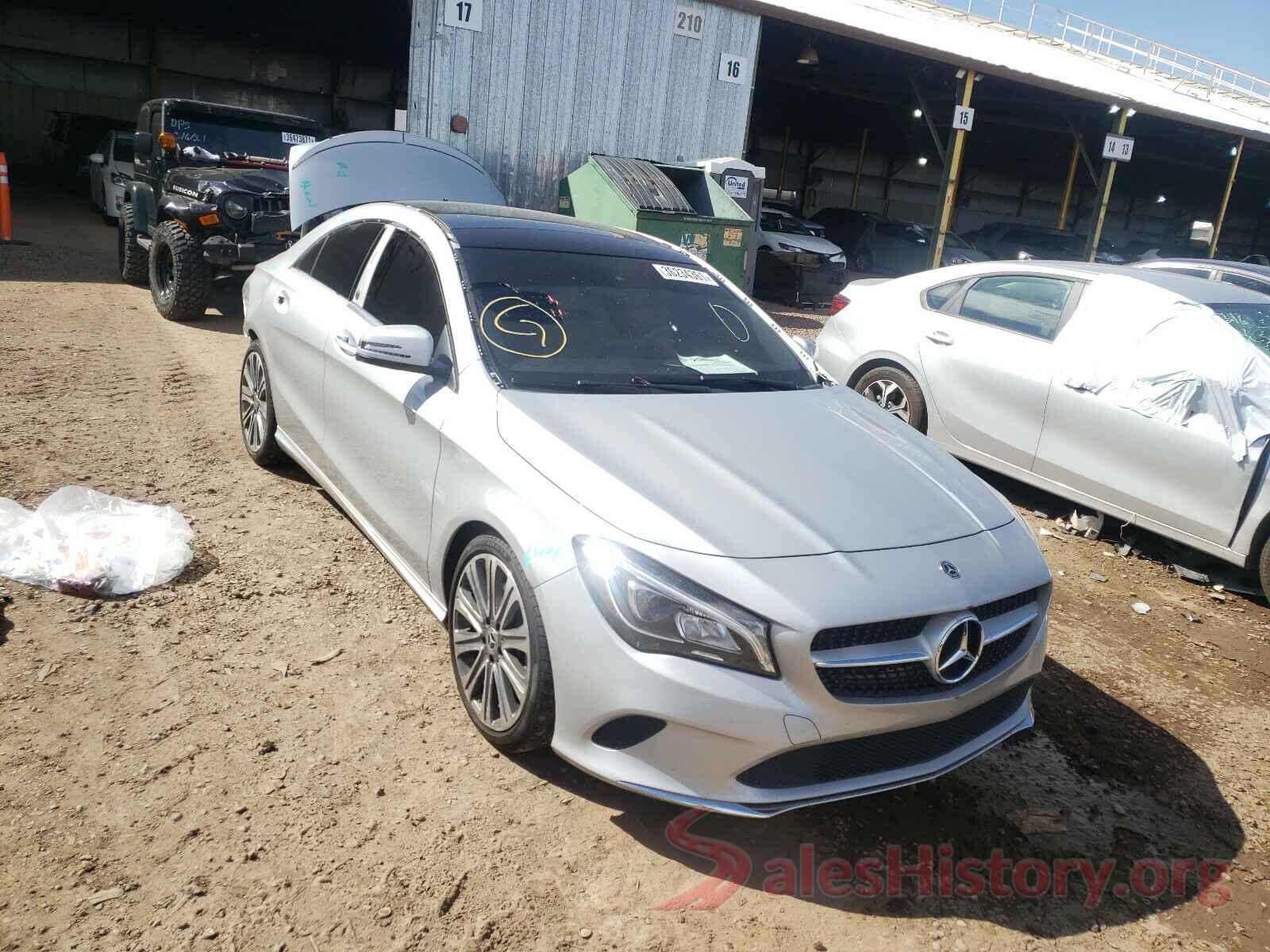 WDDSJ4EBXJN524340 2018 MERCEDES-BENZ C CLASS