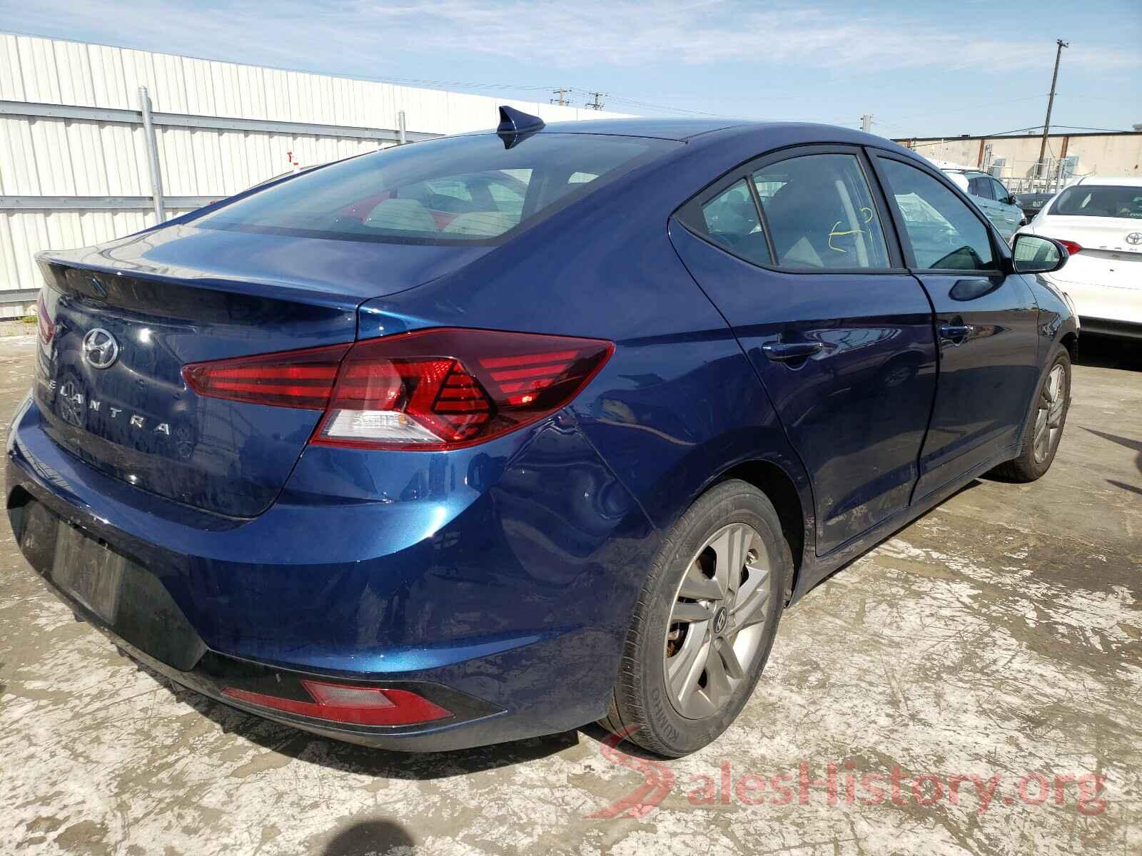 5NPD84LF2KH460266 2019 HYUNDAI ELANTRA