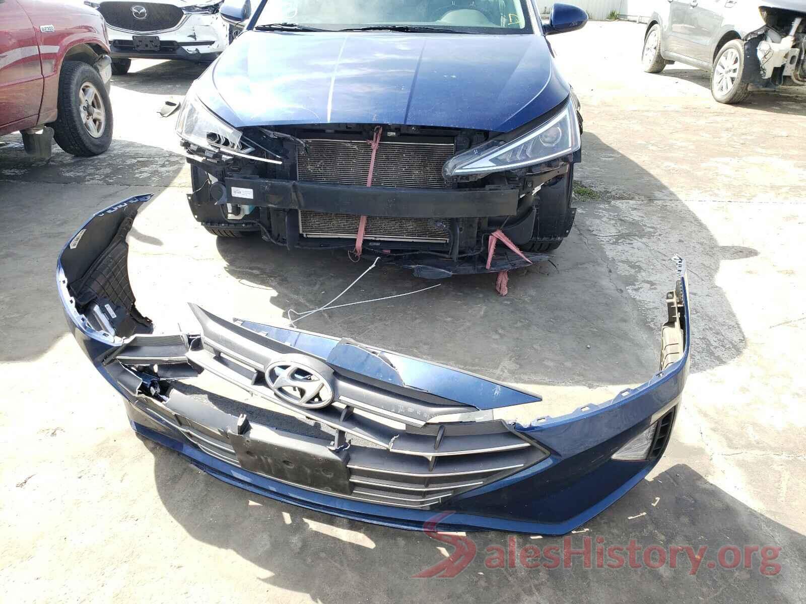 5NPD84LF2KH460266 2019 HYUNDAI ELANTRA