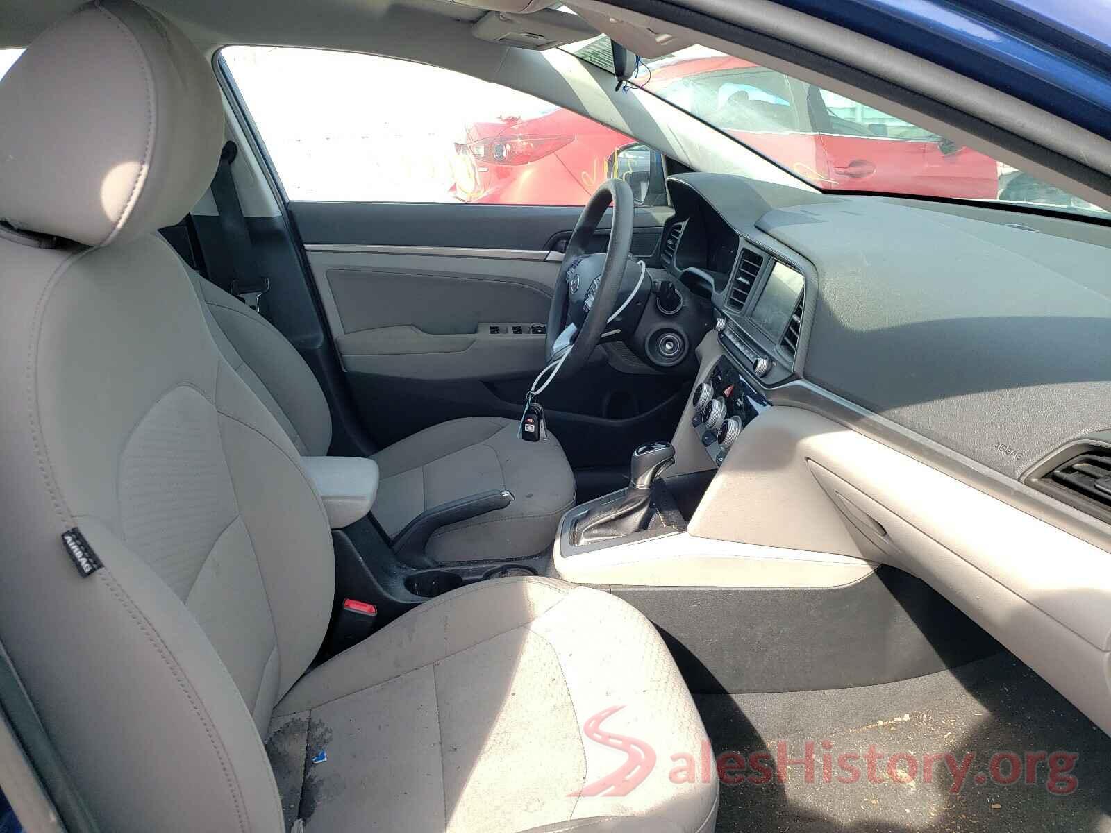 5NPD84LF2KH460266 2019 HYUNDAI ELANTRA