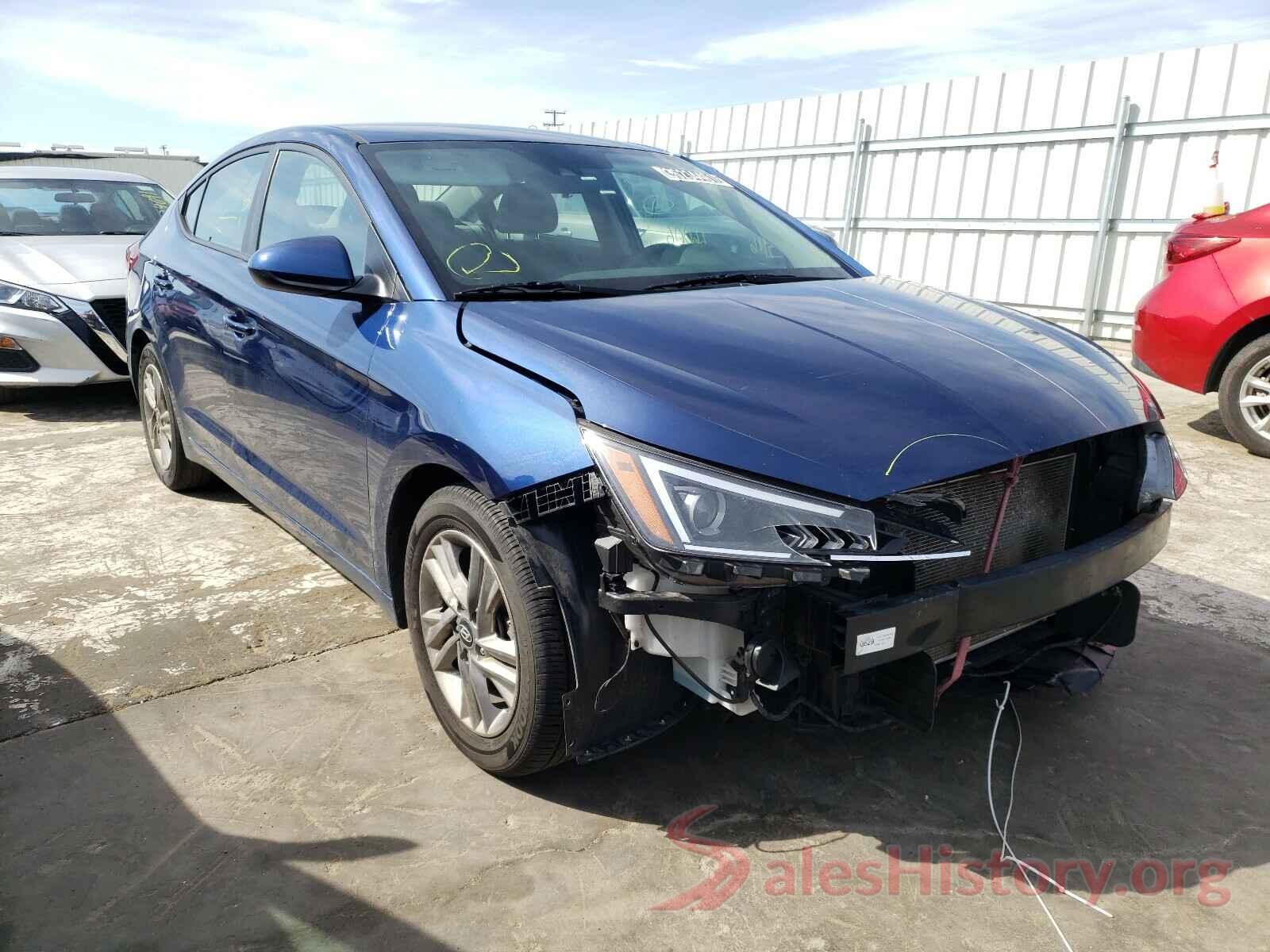 5NPD84LF2KH460266 2019 HYUNDAI ELANTRA