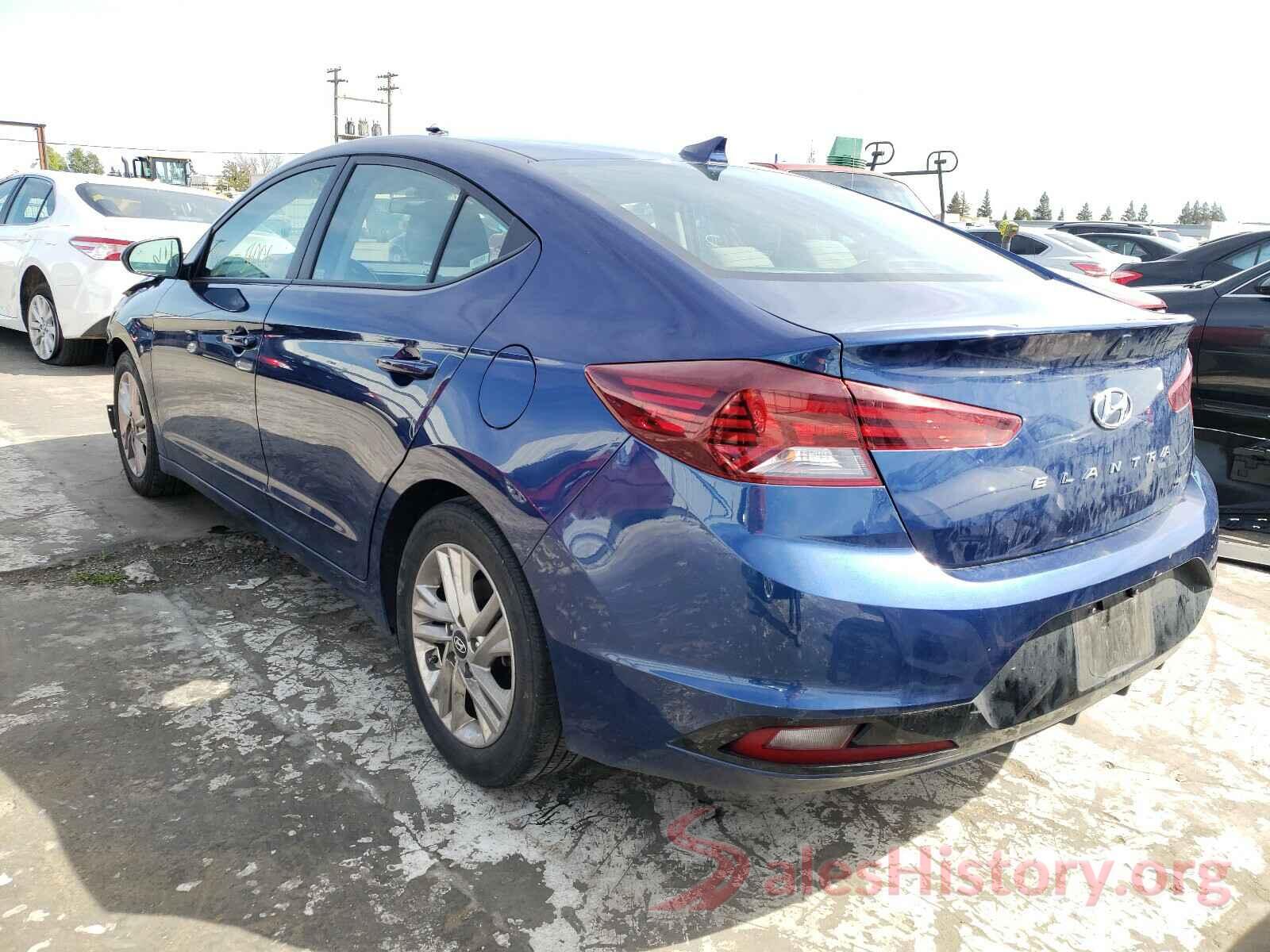 5NPD84LF2KH460266 2019 HYUNDAI ELANTRA