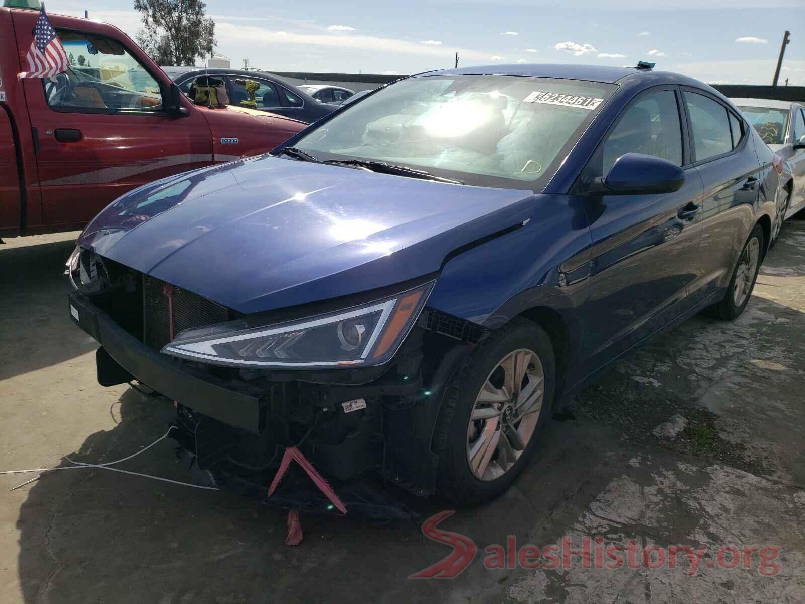 5NPD84LF2KH460266 2019 HYUNDAI ELANTRA