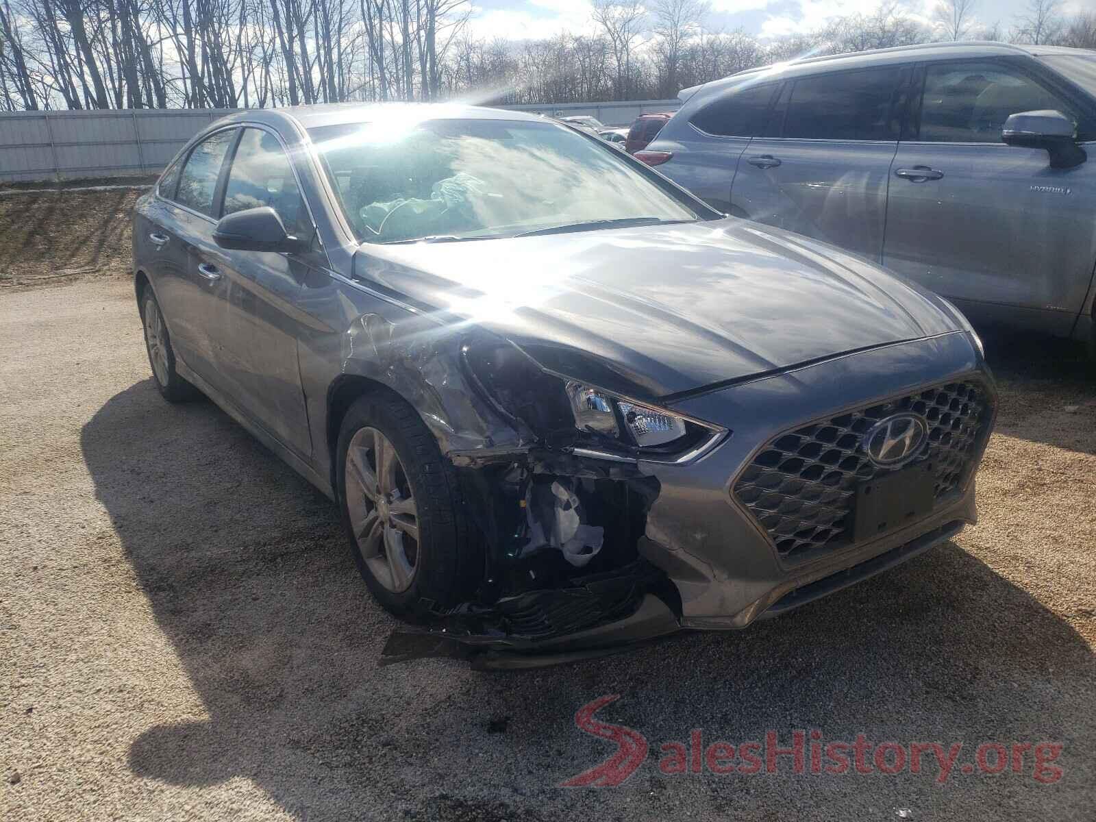 5NPE34AF5KH761670 2019 HYUNDAI SONATA