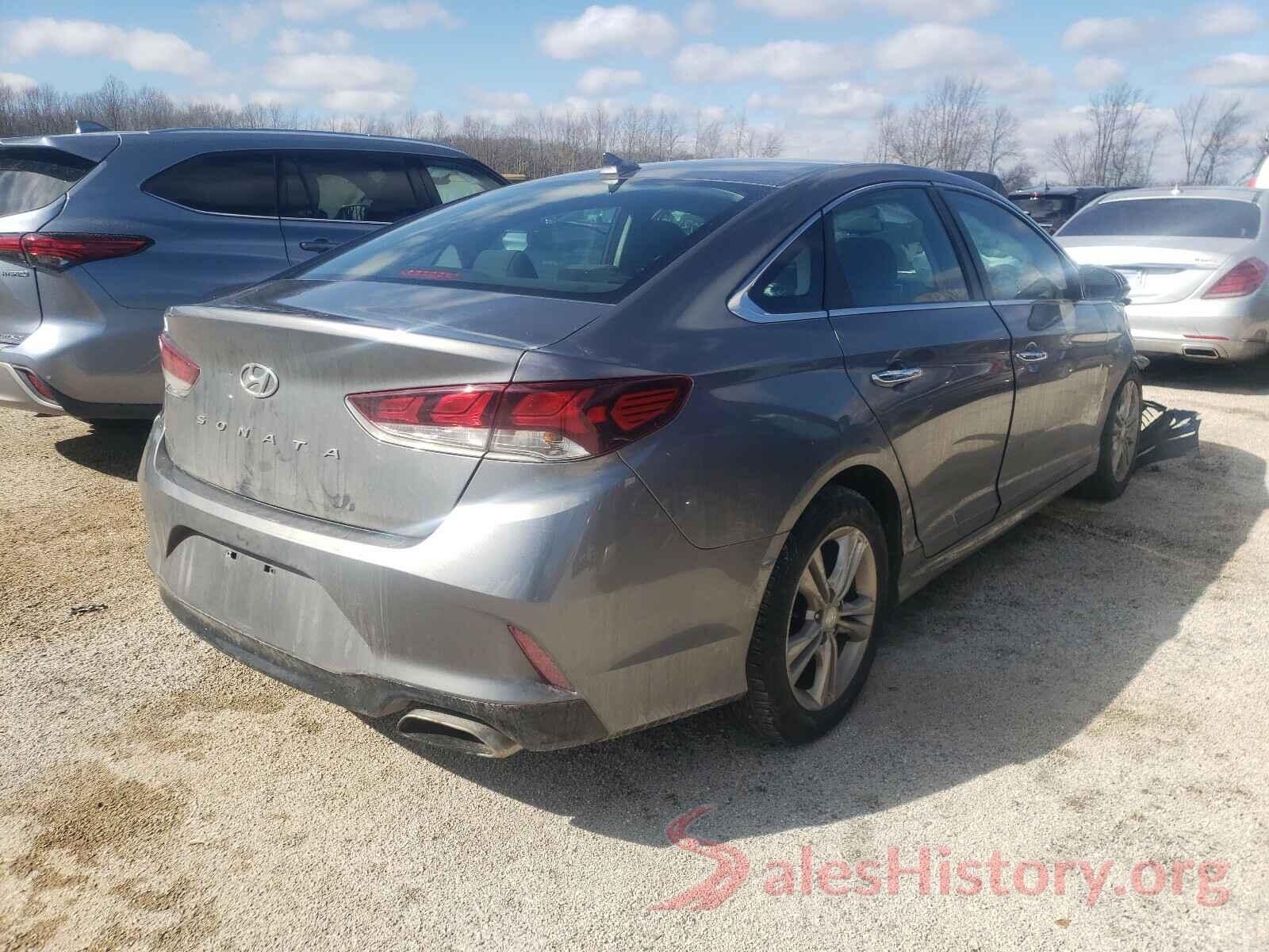 5NPE34AF5KH761670 2019 HYUNDAI SONATA