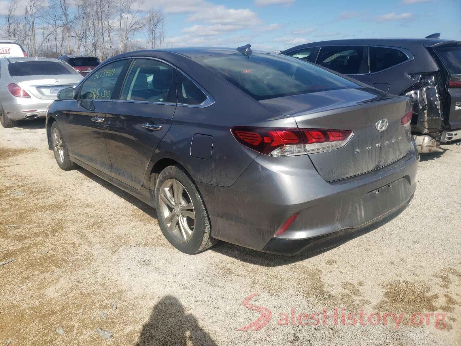 5NPE34AF5KH761670 2019 HYUNDAI SONATA