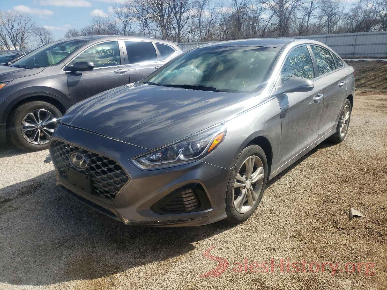 5NPE34AF5KH761670 2019 HYUNDAI SONATA