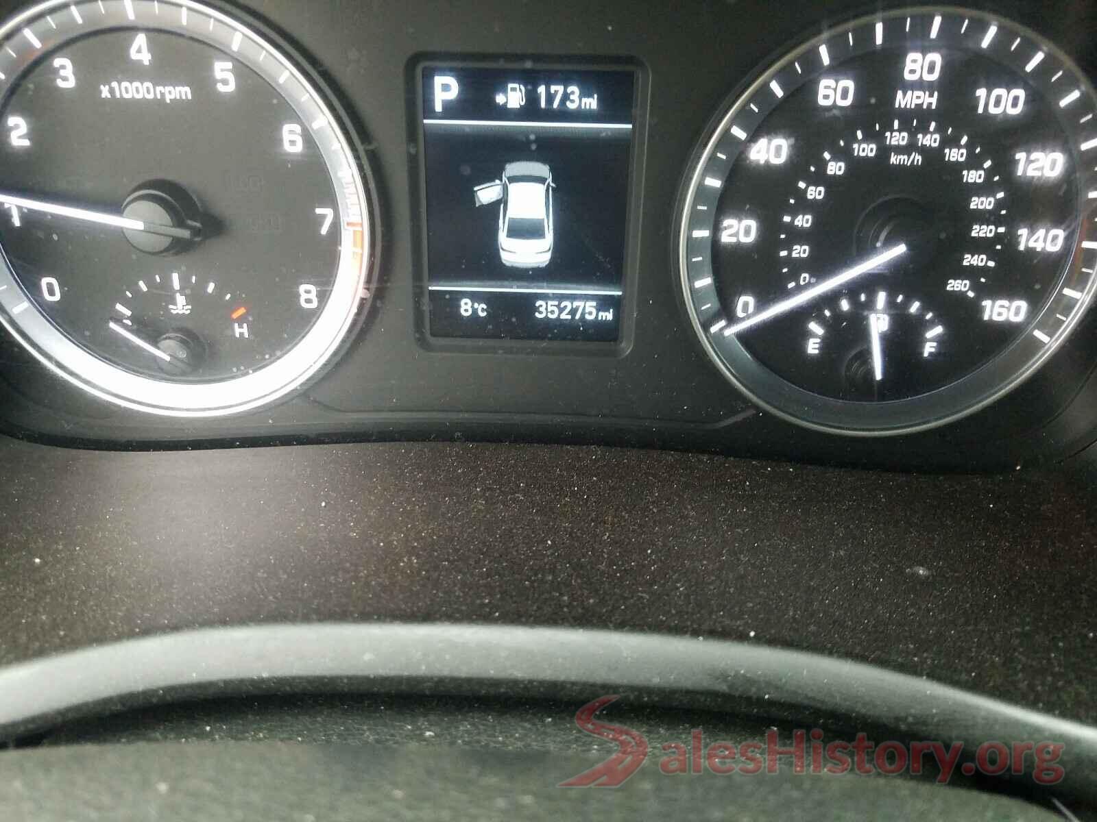 5NPE24AF8KH801291 2019 HYUNDAI SONATA