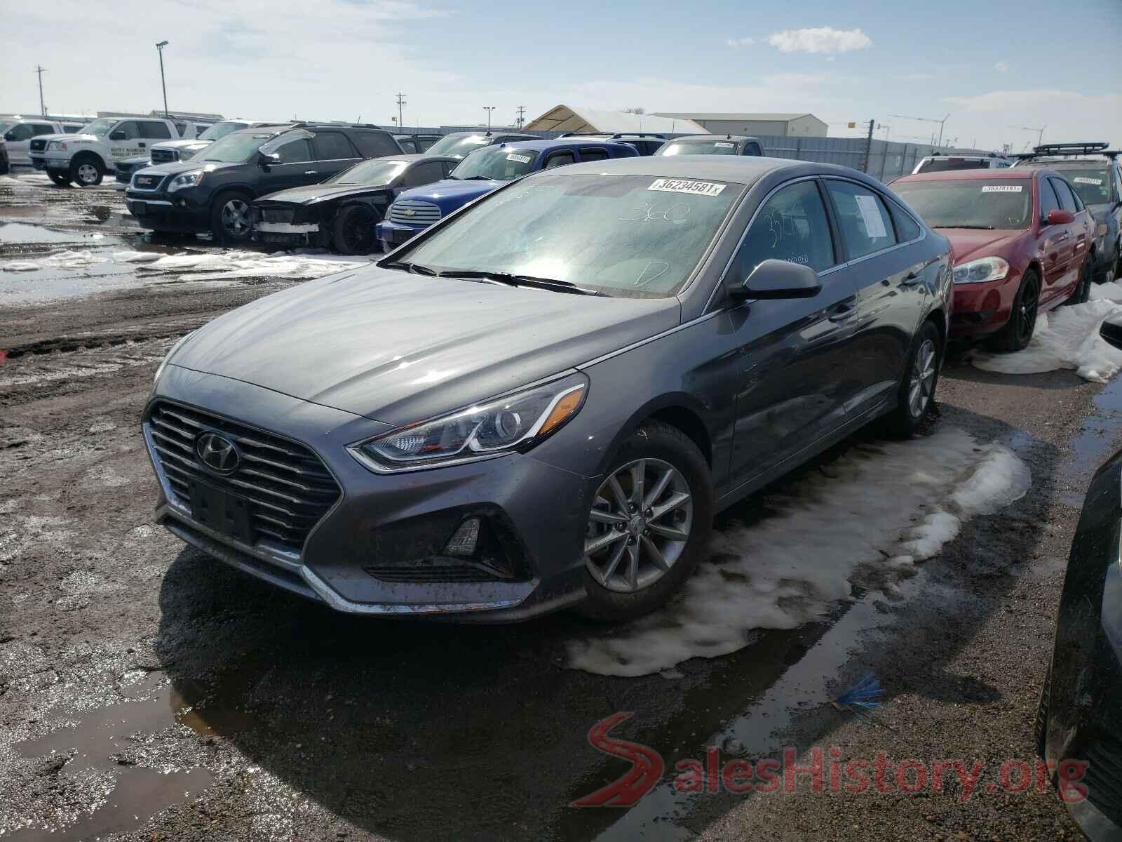 5NPE24AF8KH801291 2019 HYUNDAI SONATA