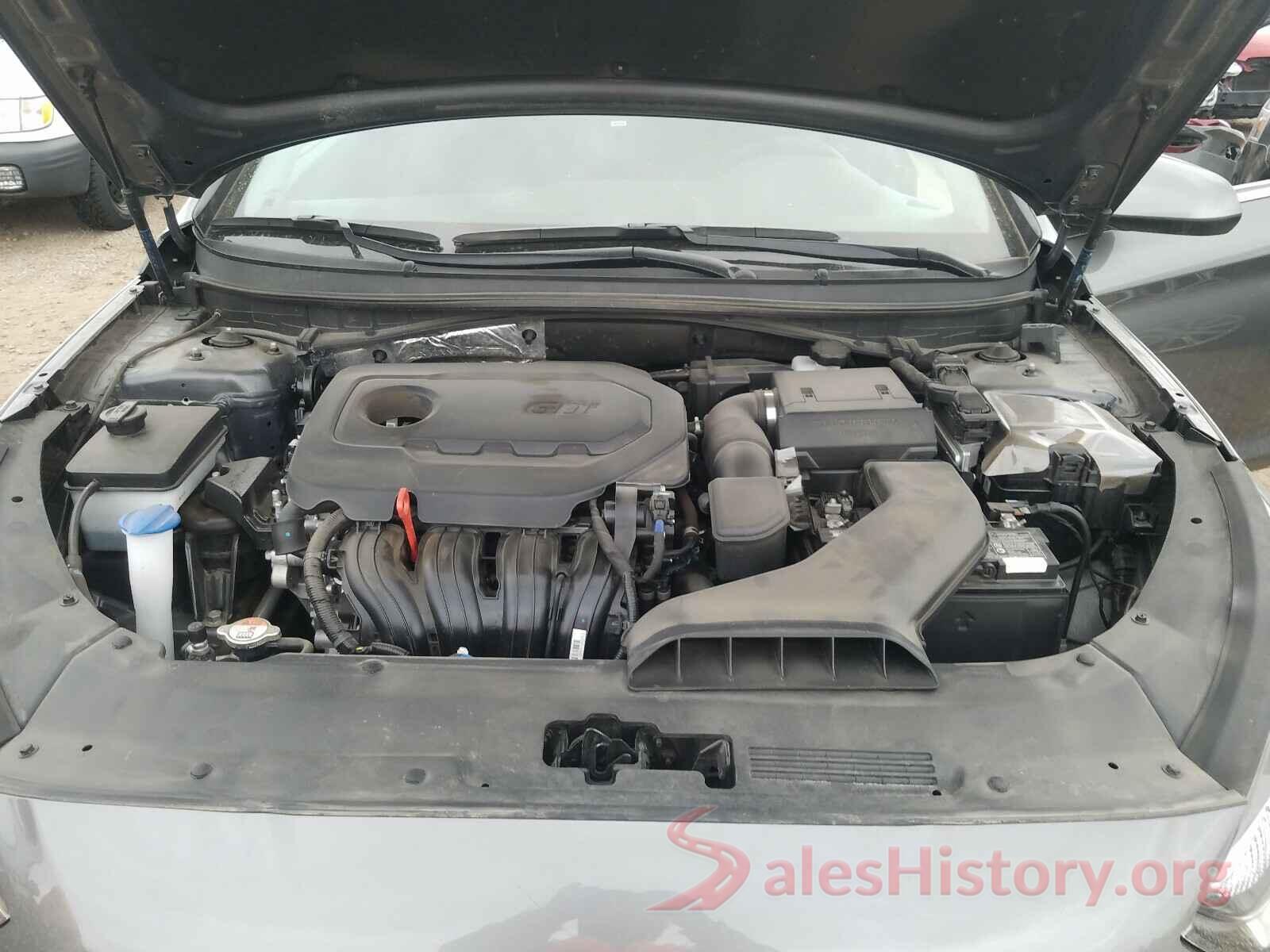 5NPE24AF8KH801291 2019 HYUNDAI SONATA