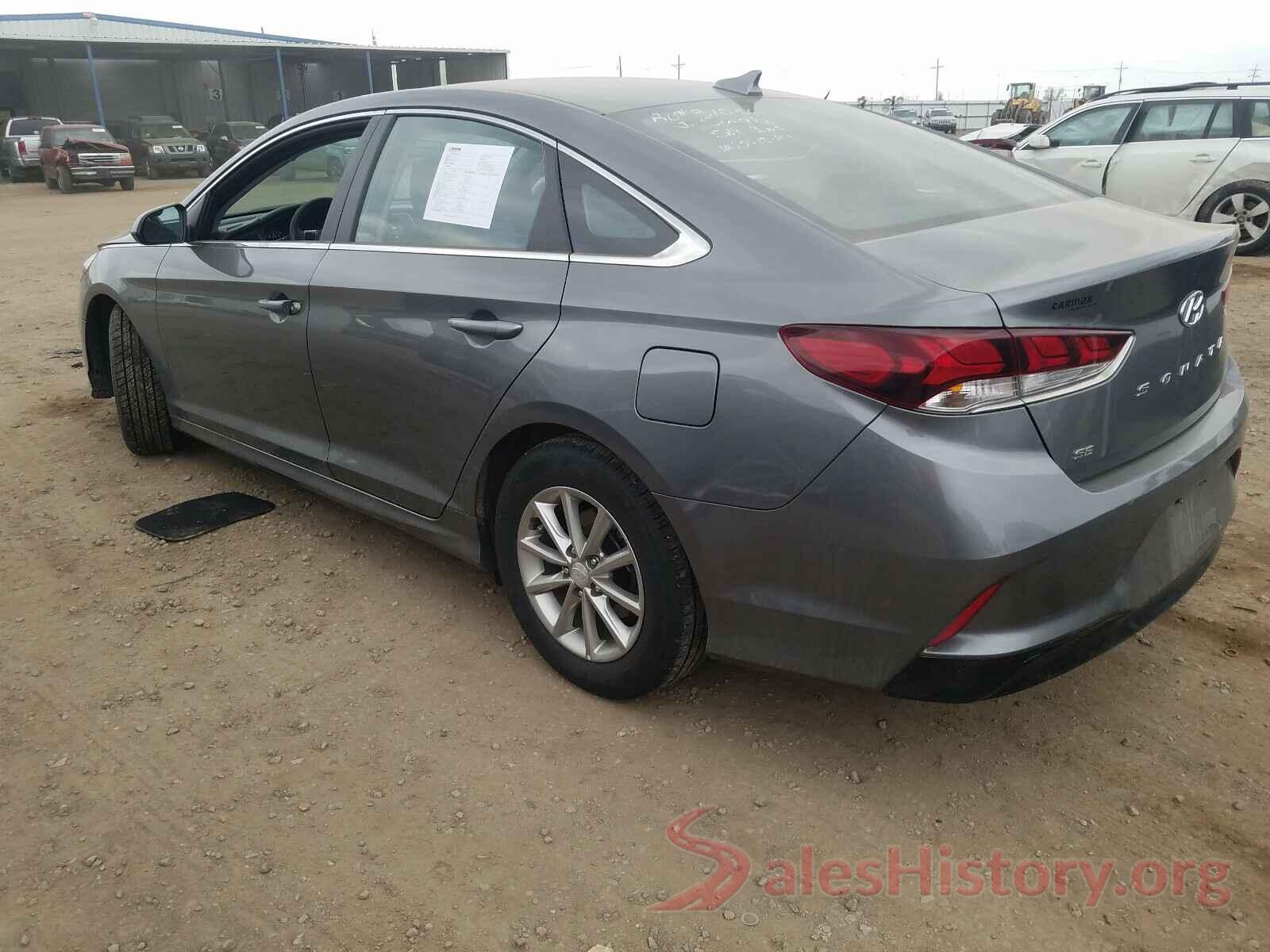 5NPE24AF8KH801291 2019 HYUNDAI SONATA