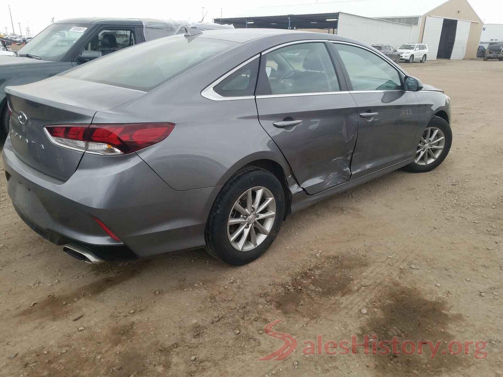 5NPE24AF8KH801291 2019 HYUNDAI SONATA