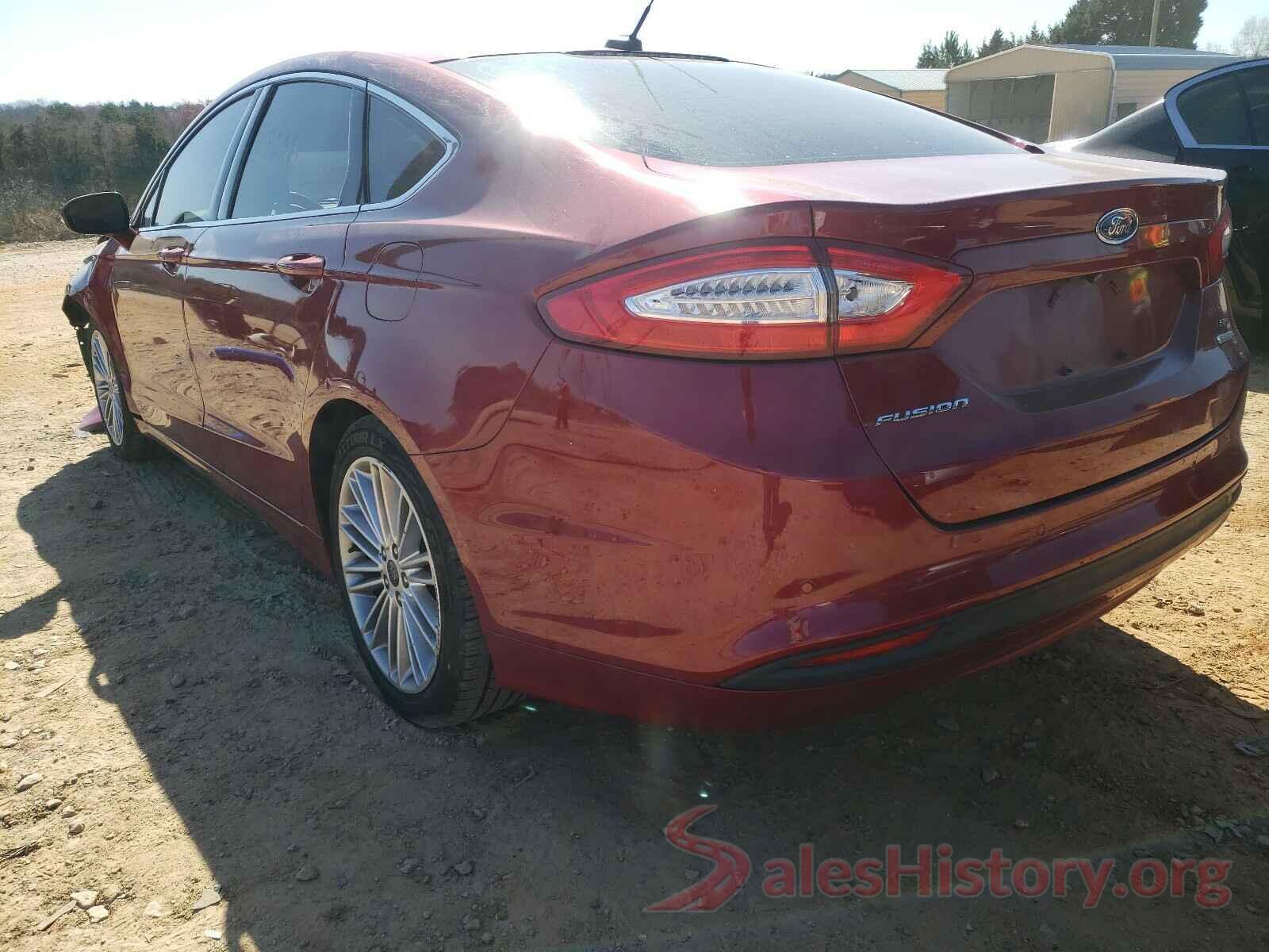 1FA6P0HD2G5106501 2016 FORD FUSION