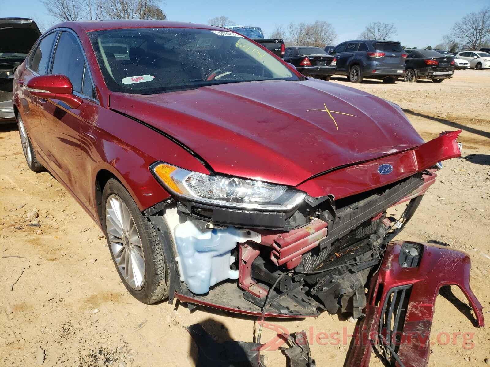 1FA6P0HD2G5106501 2016 FORD FUSION