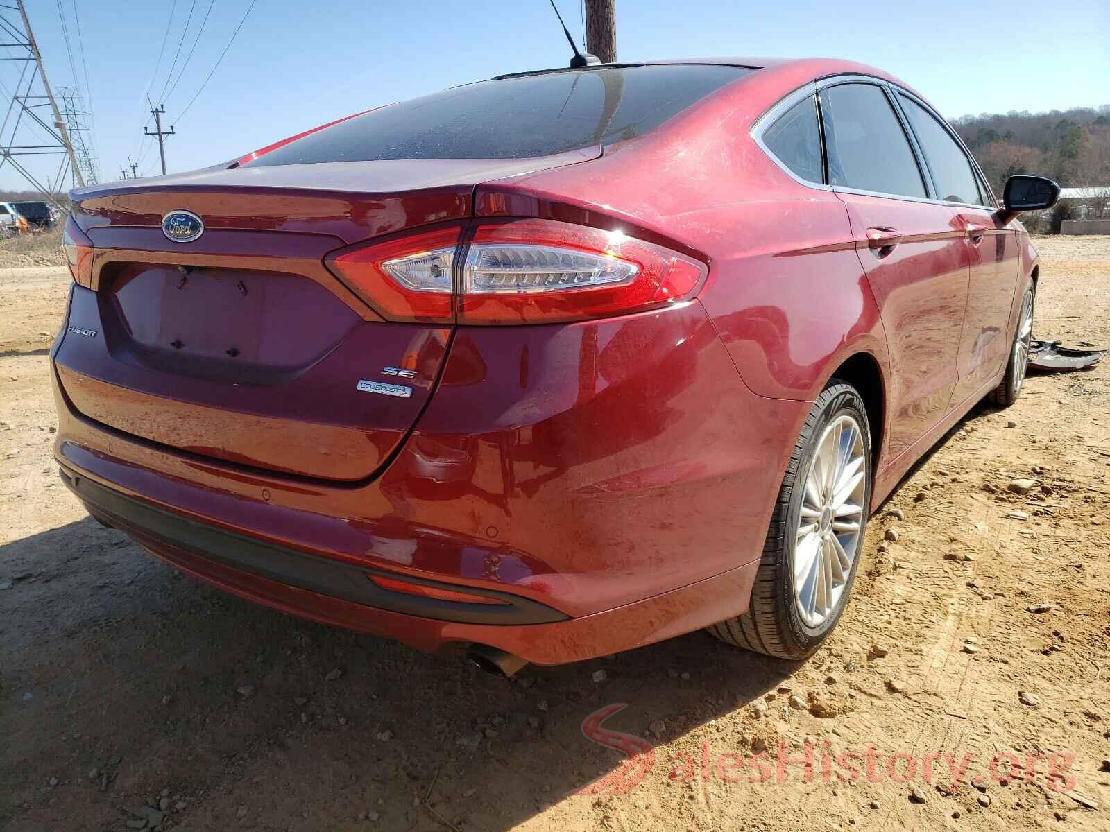 1FA6P0HD2G5106501 2016 FORD FUSION