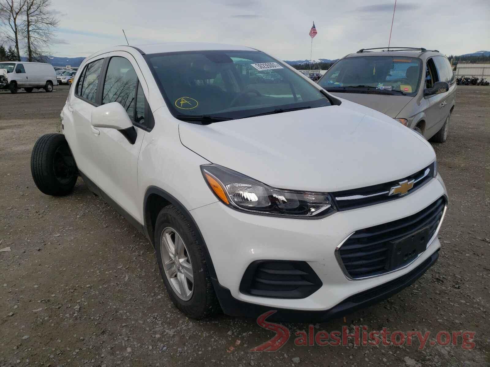 KL7CJNSBXJB631430 2018 CHEVROLET TRAX