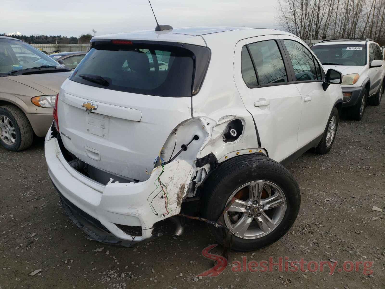 KL7CJNSBXJB631430 2018 CHEVROLET TRAX