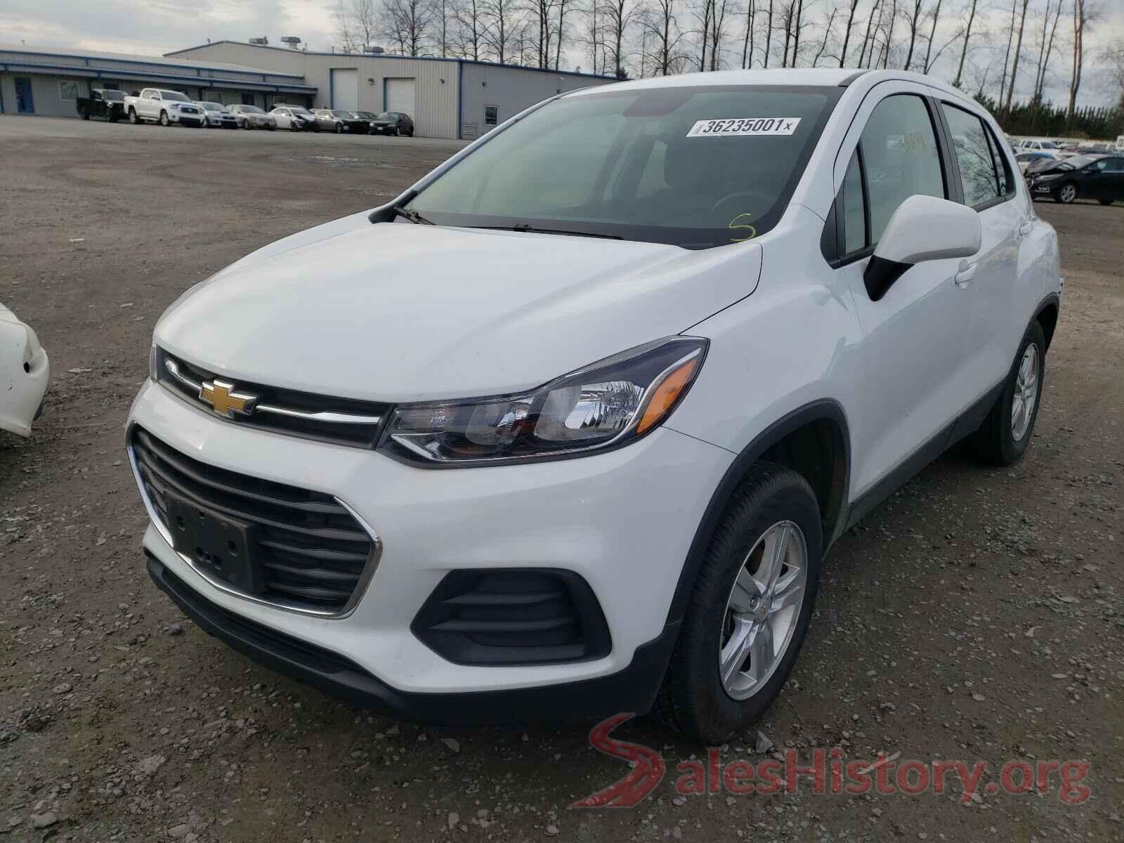 KL7CJNSBXJB631430 2018 CHEVROLET TRAX