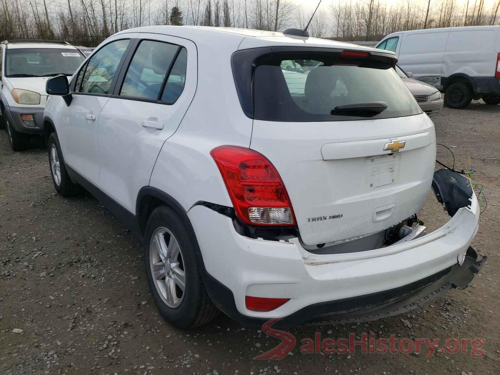 KL7CJNSBXJB631430 2018 CHEVROLET TRAX