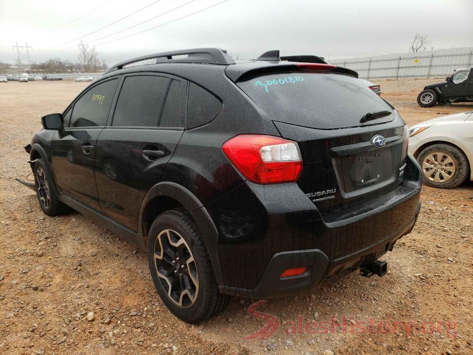 JF2GPAKC3HH256526 2017 SUBARU CROSSTREK